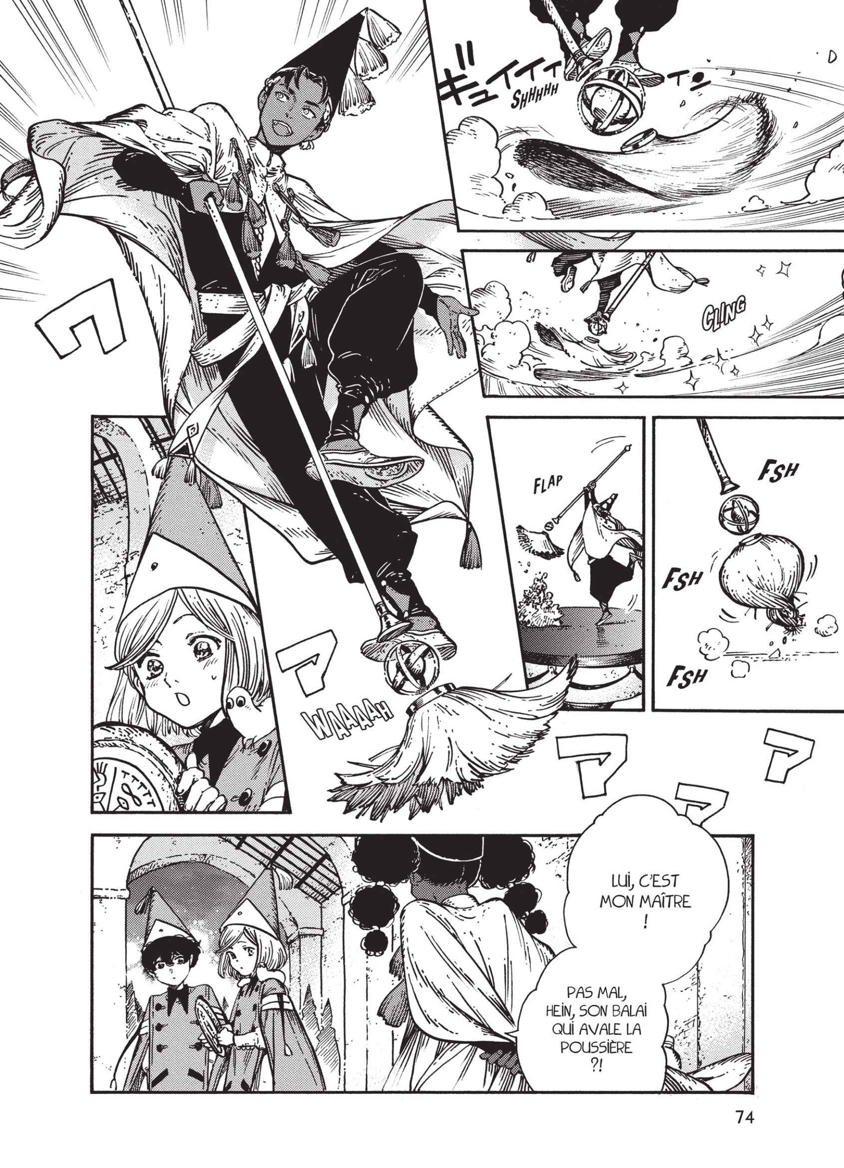 Read L'Atelier des Sorciers FR Manga Online