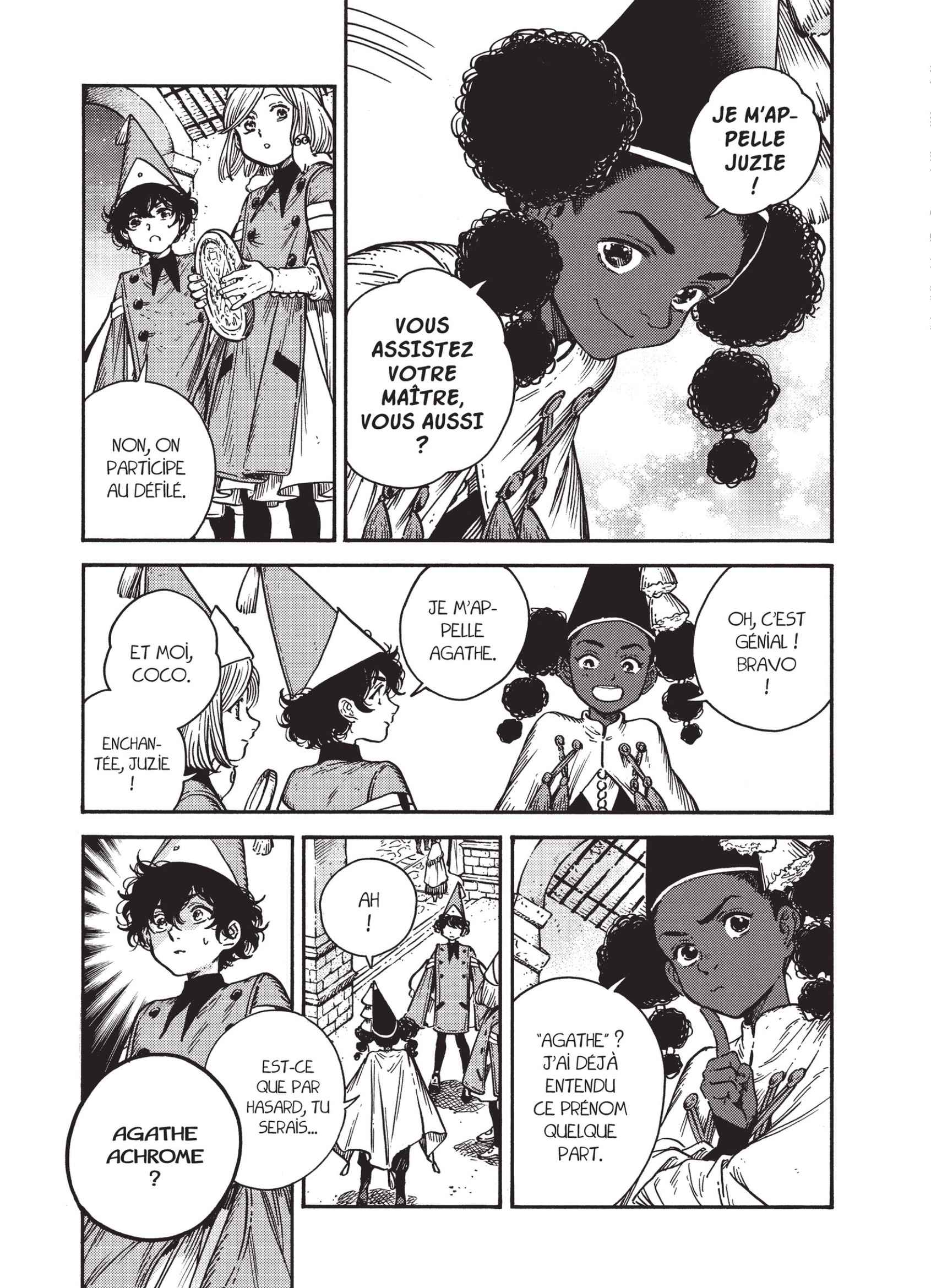 Read L'Atelier des Sorciers FR Manga Online