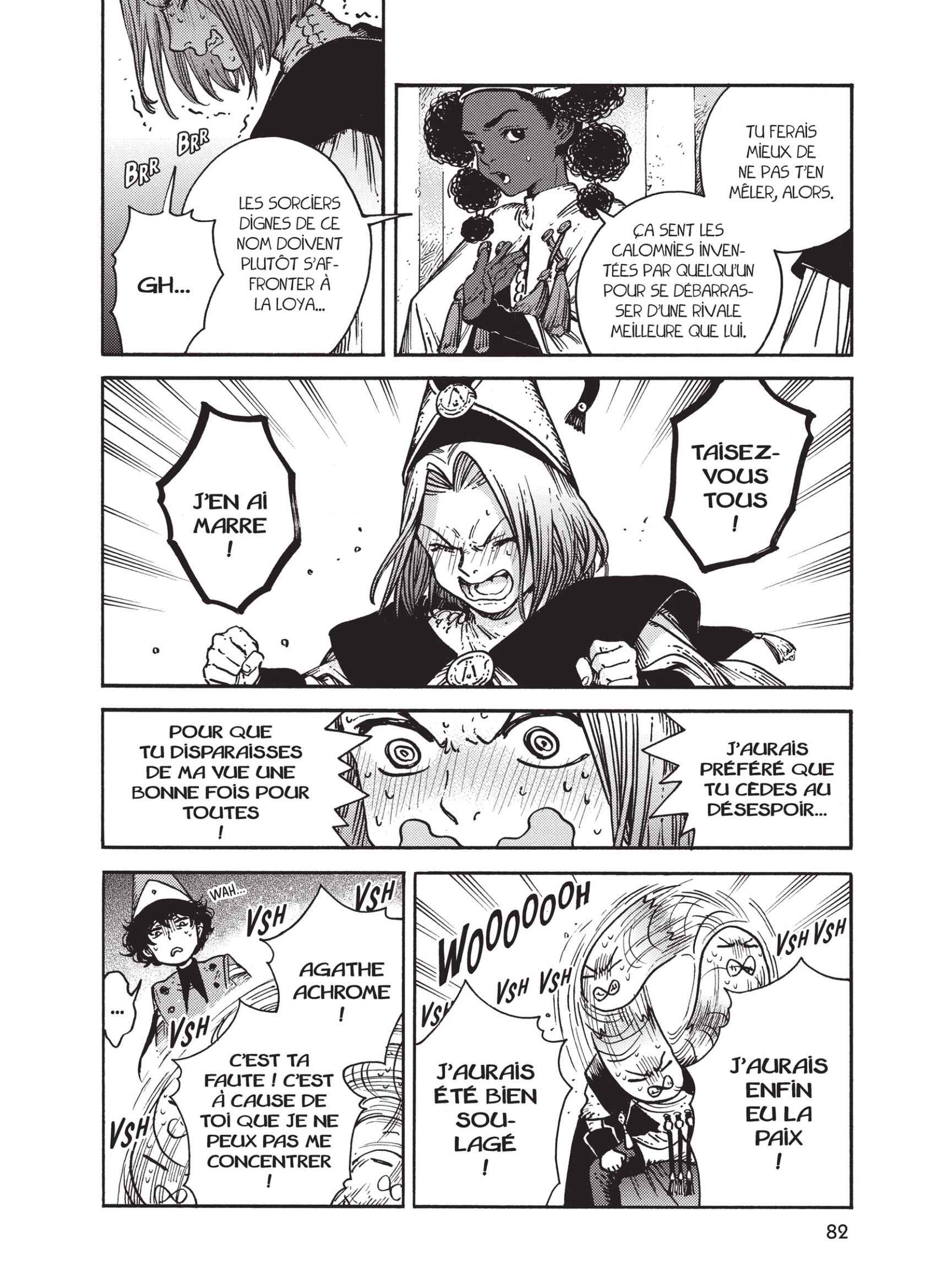 Read L'Atelier des Sorciers FR Manga Online