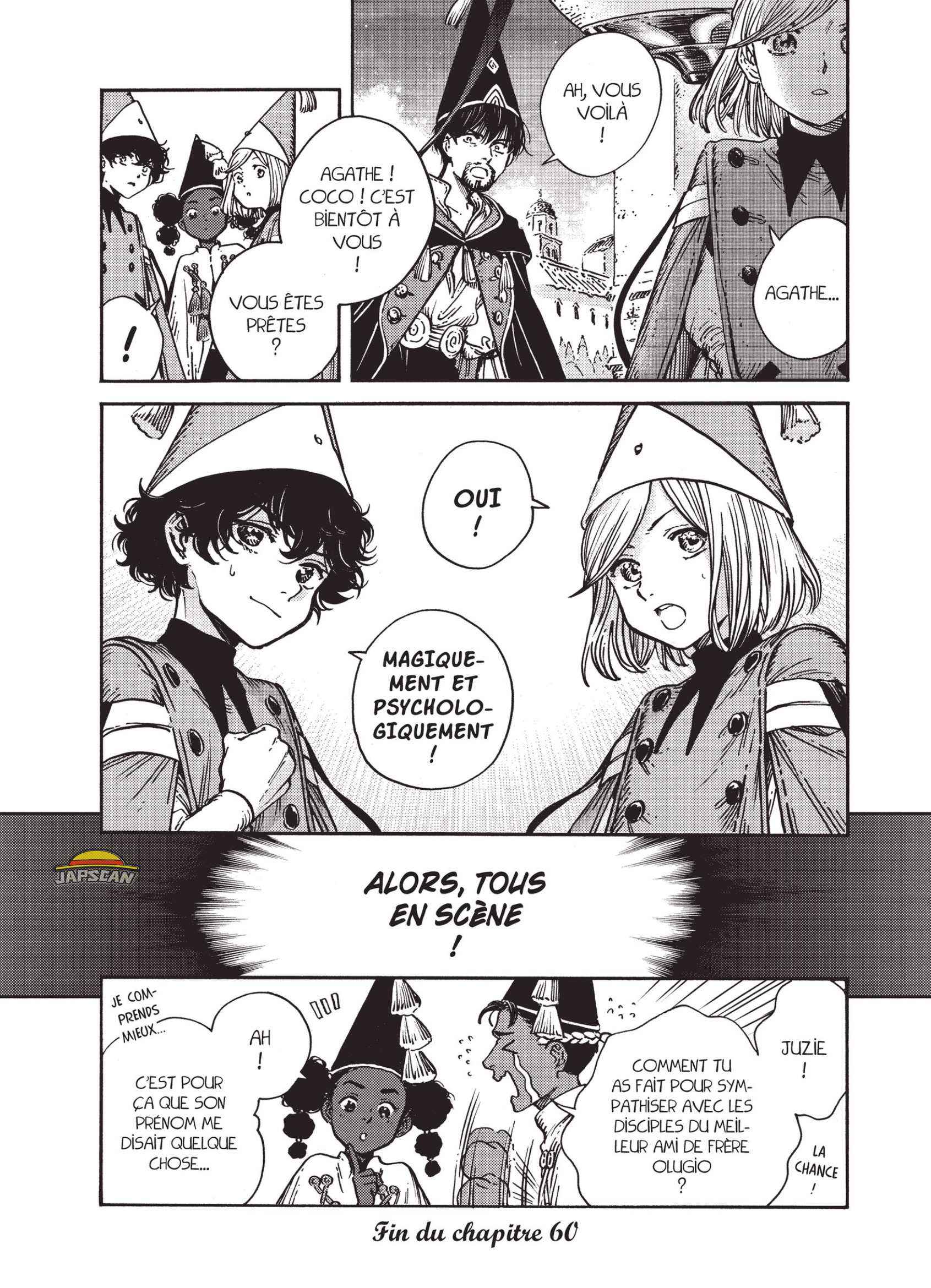 Read L'Atelier des Sorciers FR Manga Online