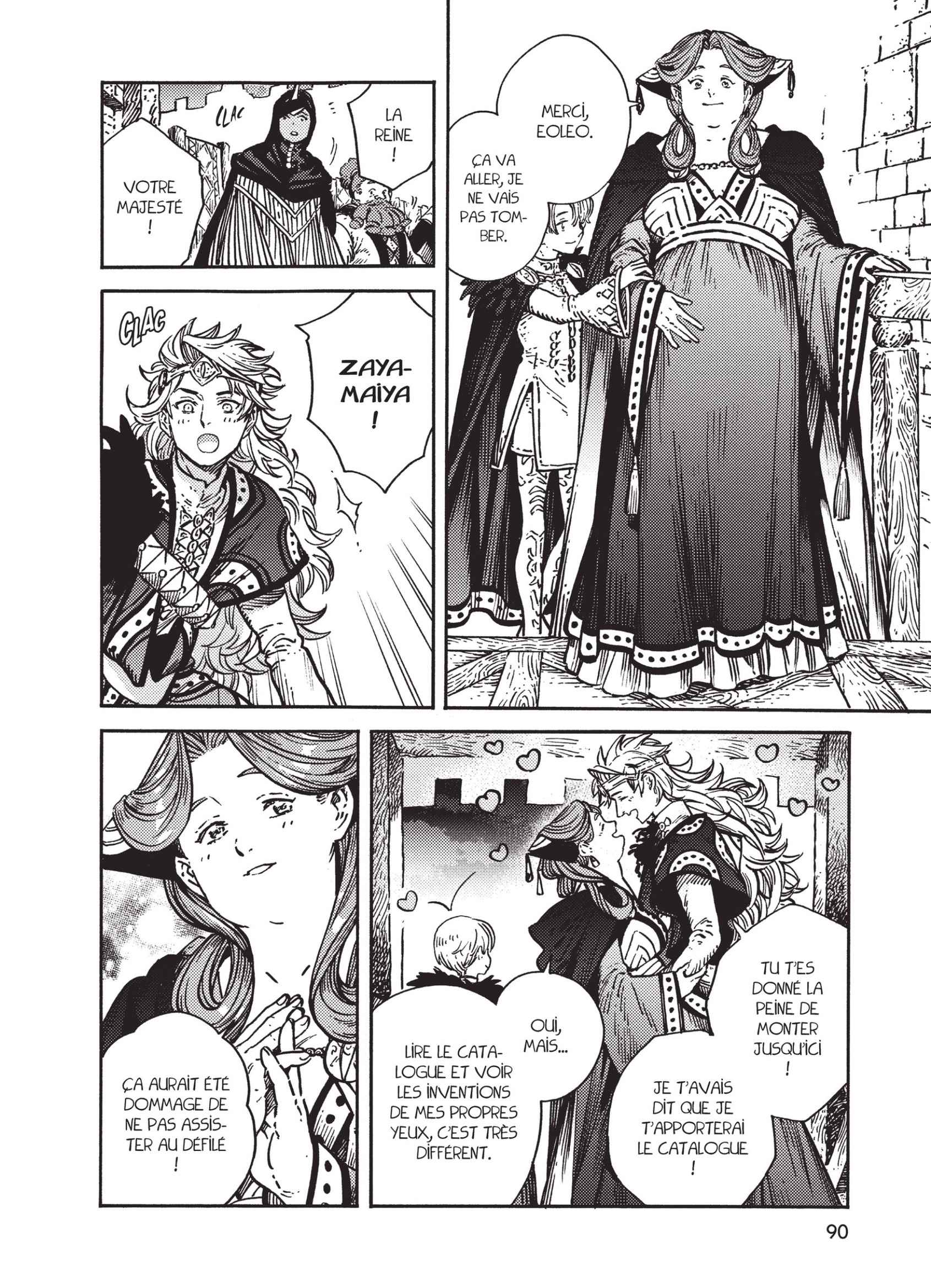 Read L'Atelier des Sorciers FR Manga Online