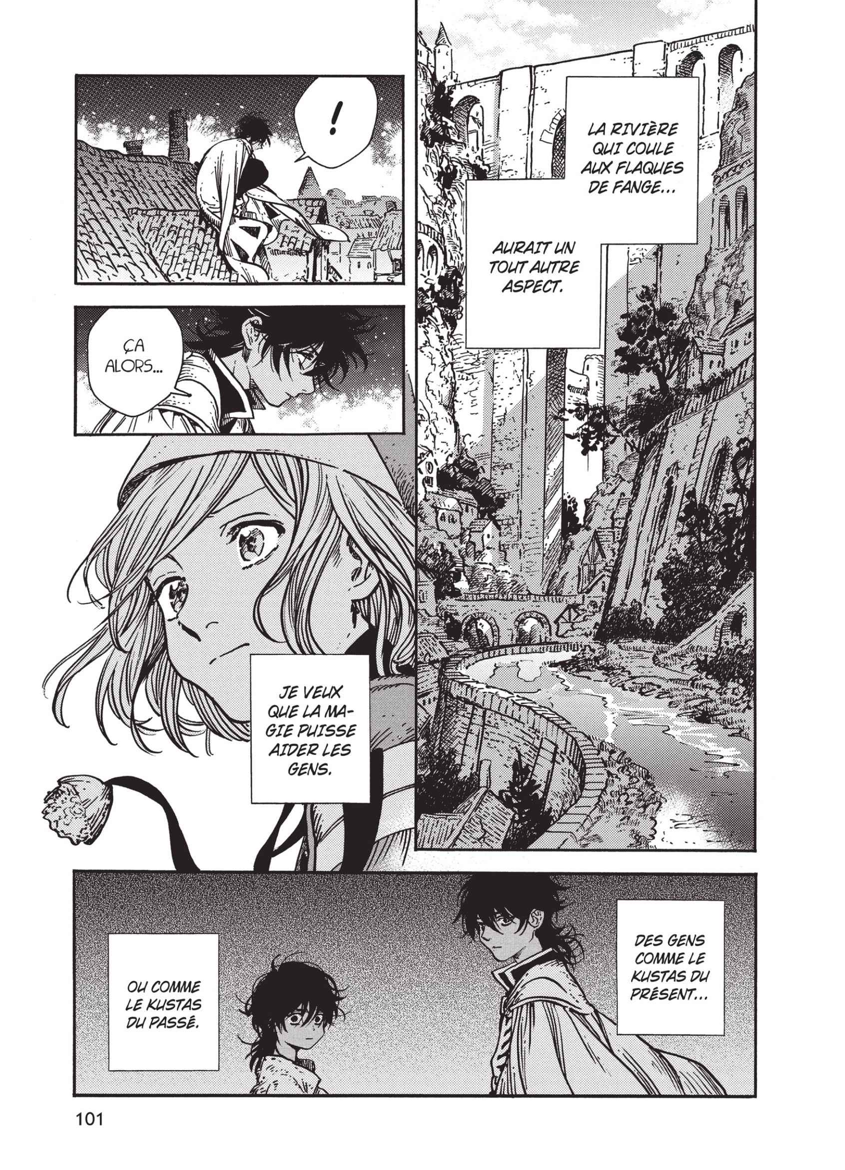 Read L'Atelier des Sorciers FR Manga Online