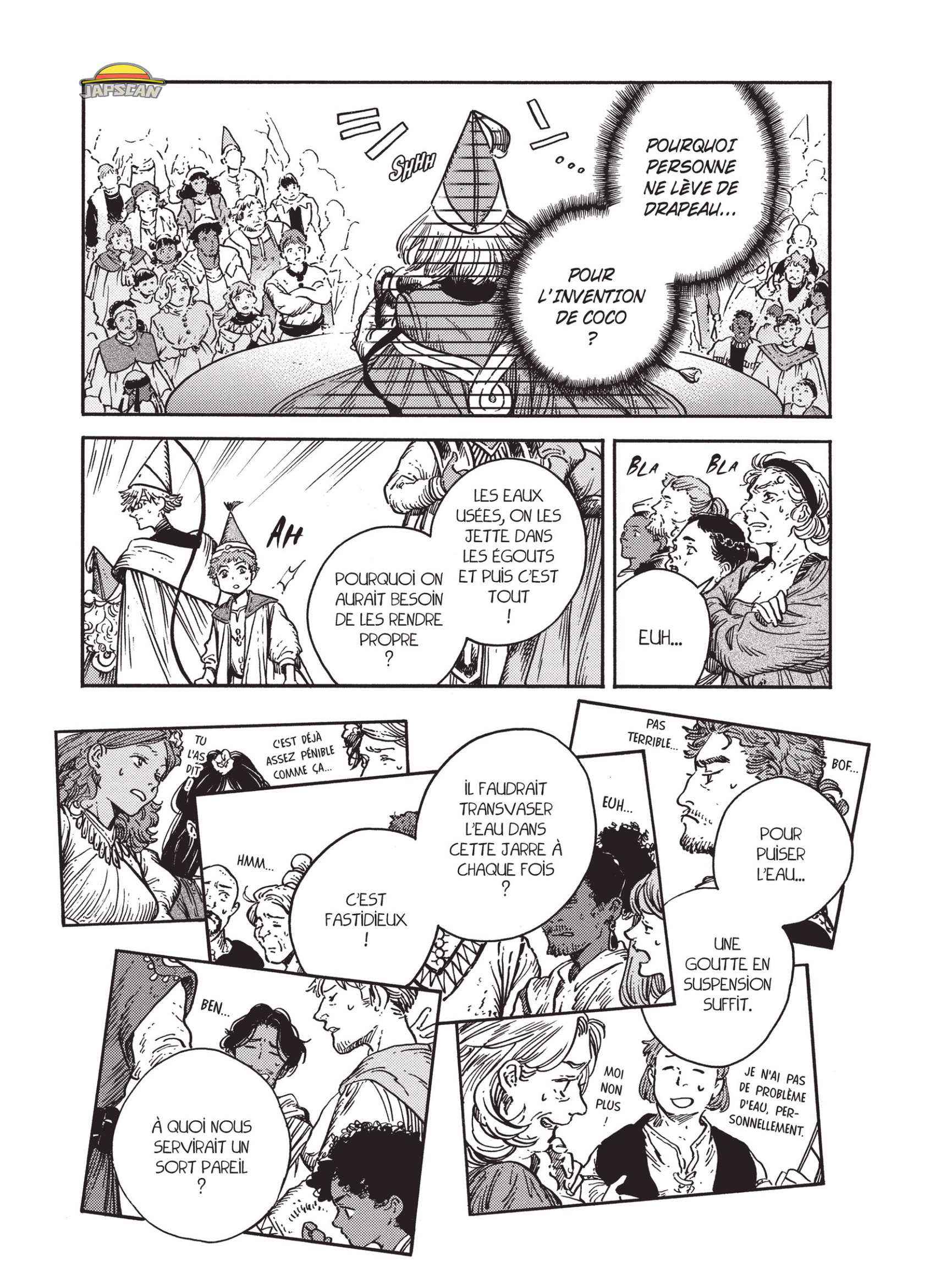 Read L'Atelier des Sorciers FR Manga Online