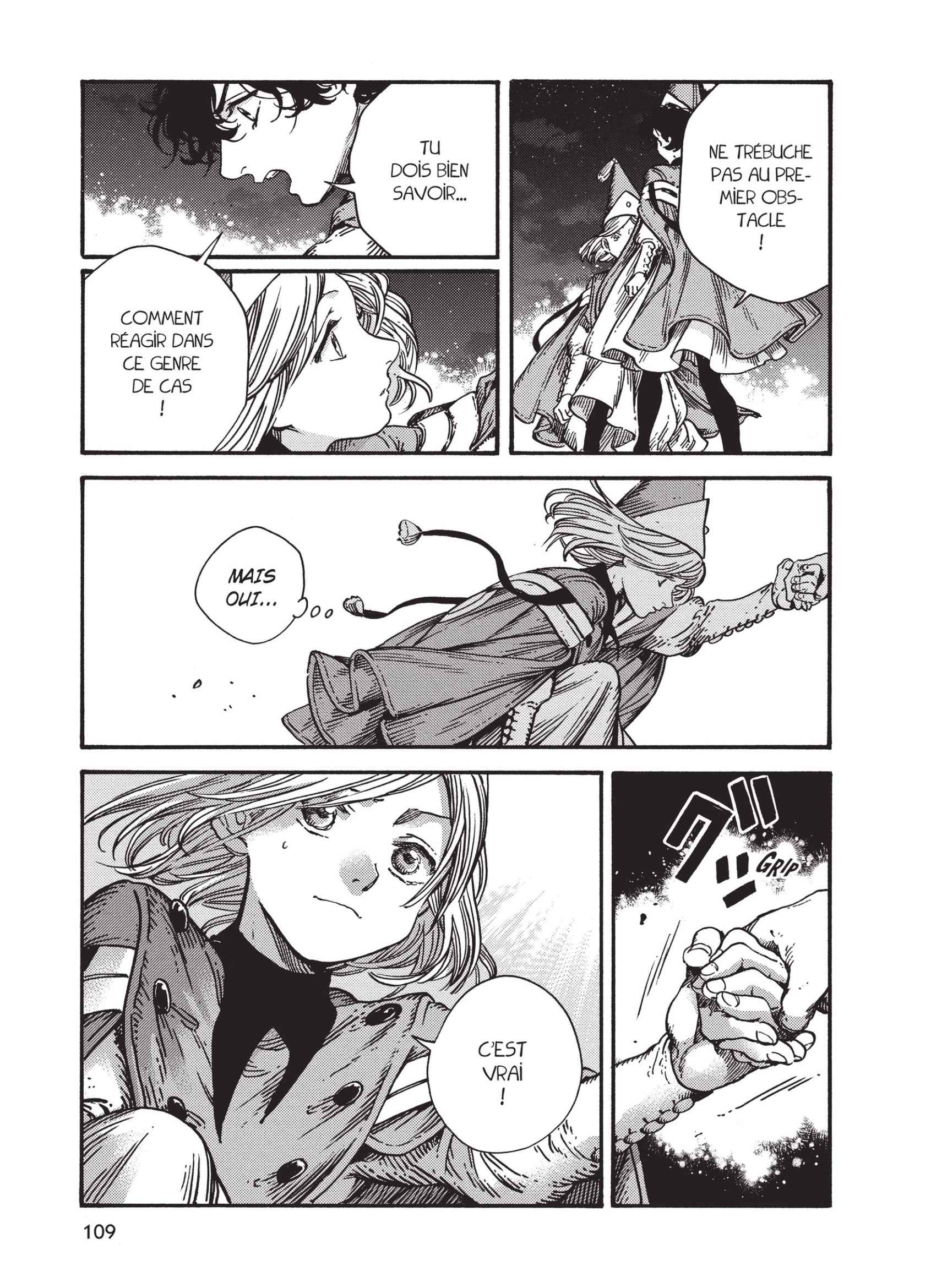 Read L'Atelier des Sorciers FR Manga Online