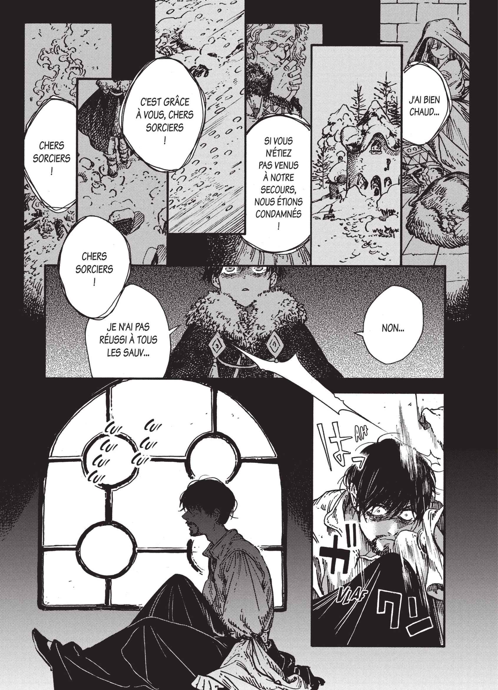 Read L'Atelier des Sorciers FR Manga Online