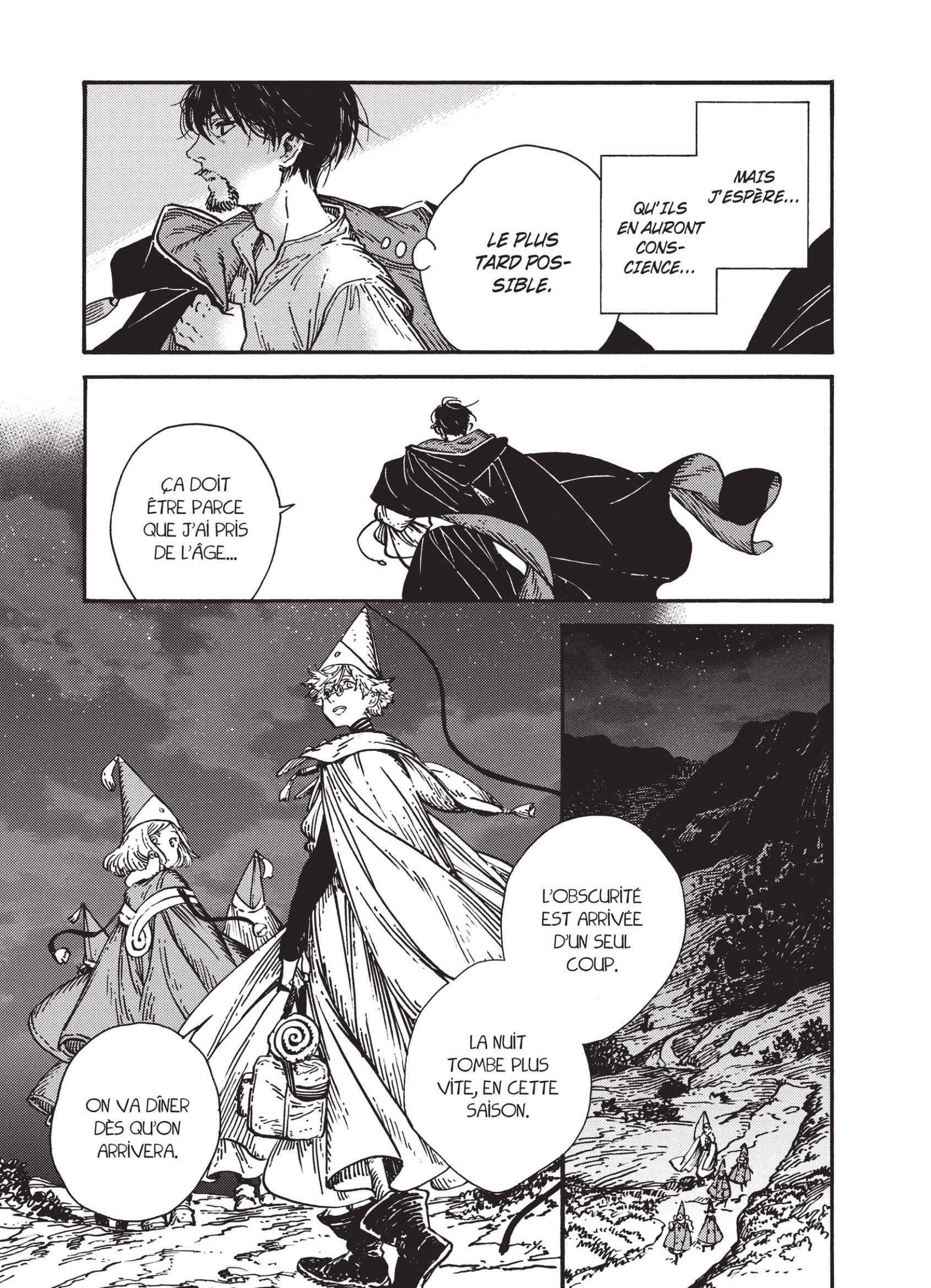 Read L'Atelier des Sorciers FR Manga Online