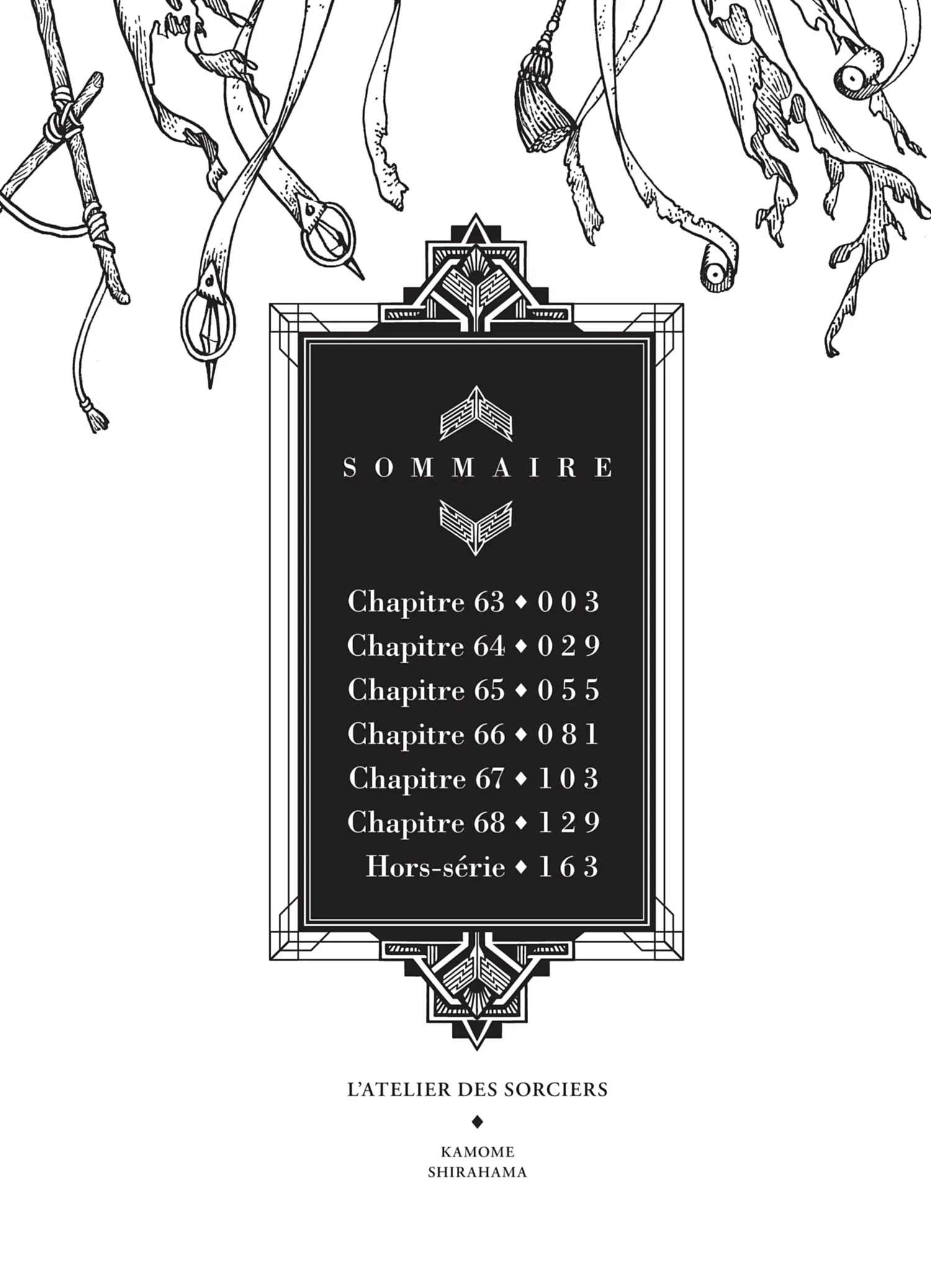 Read L'Atelier des Sorciers FR Manga Online