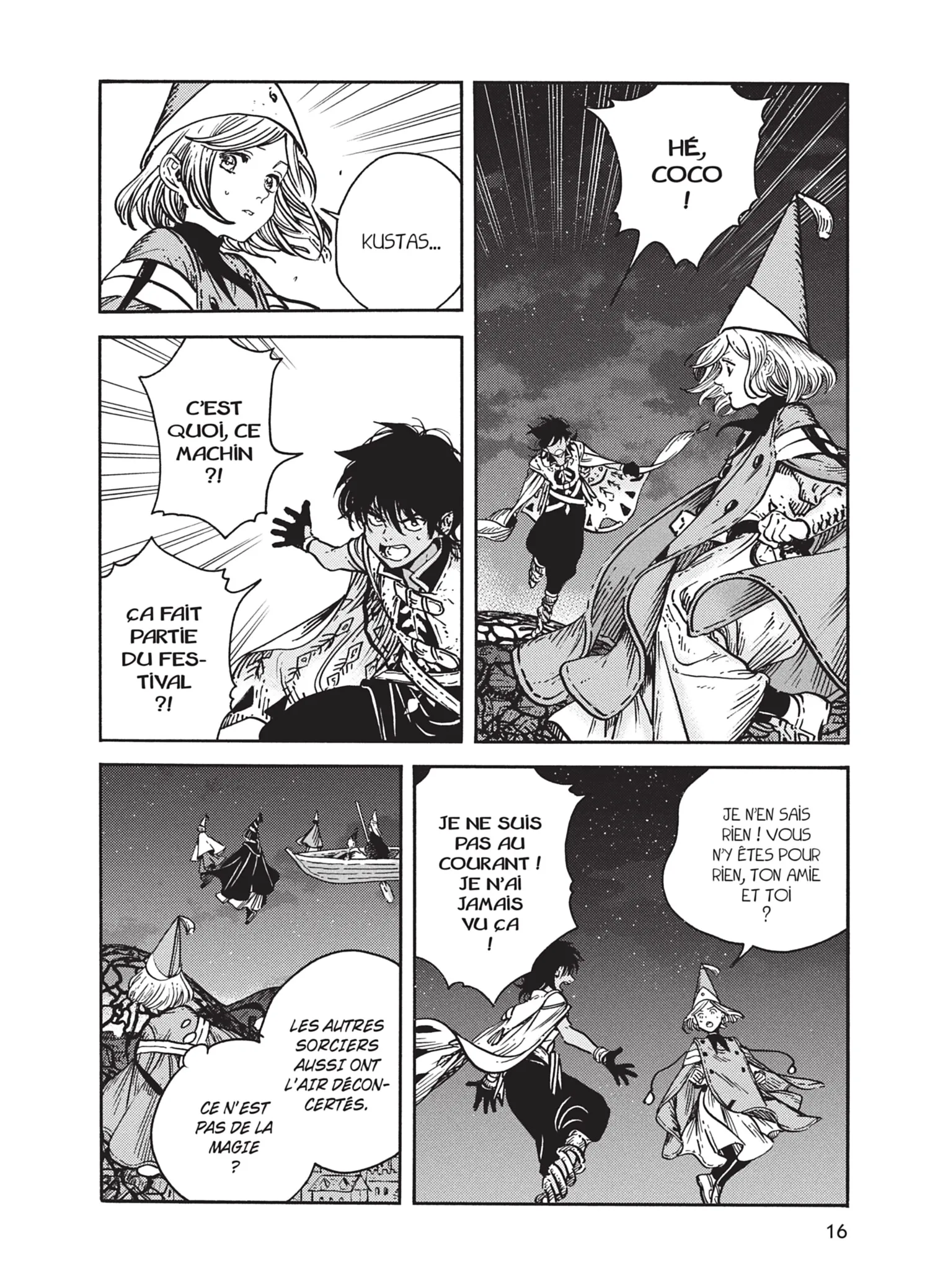 Read L'Atelier des Sorciers FR Manga Online