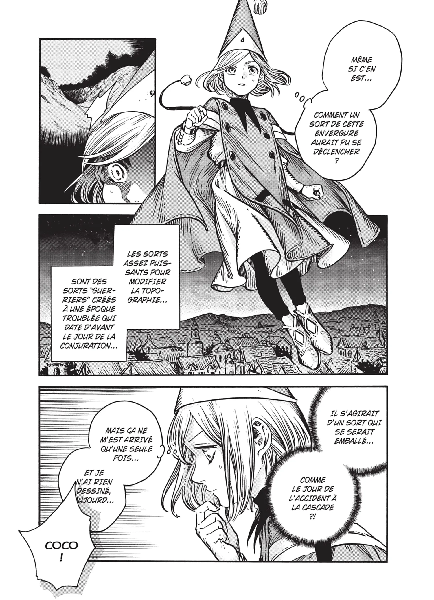 Read L'Atelier des Sorciers FR Manga Online