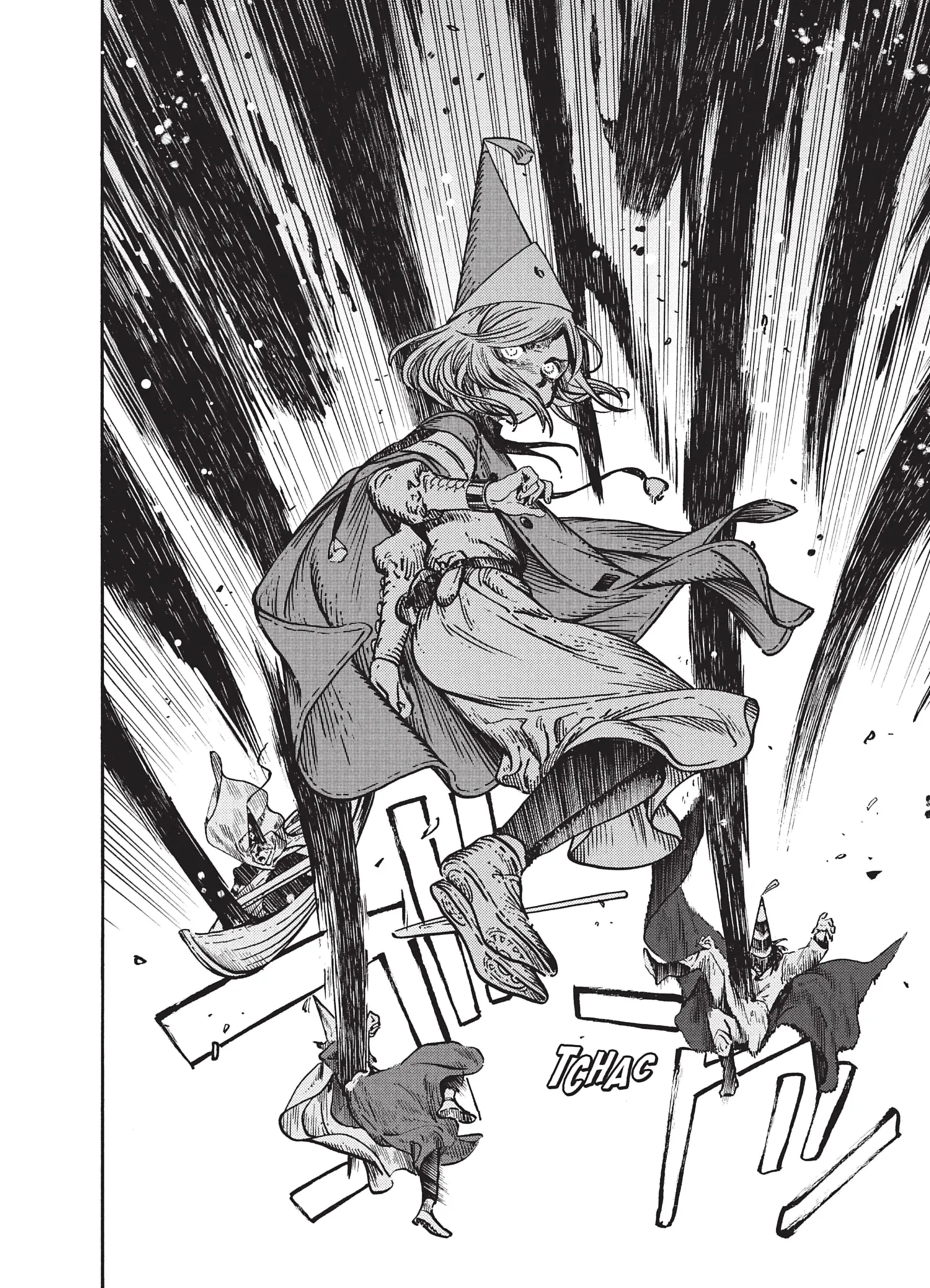 Read L'Atelier des Sorciers FR Manga Online