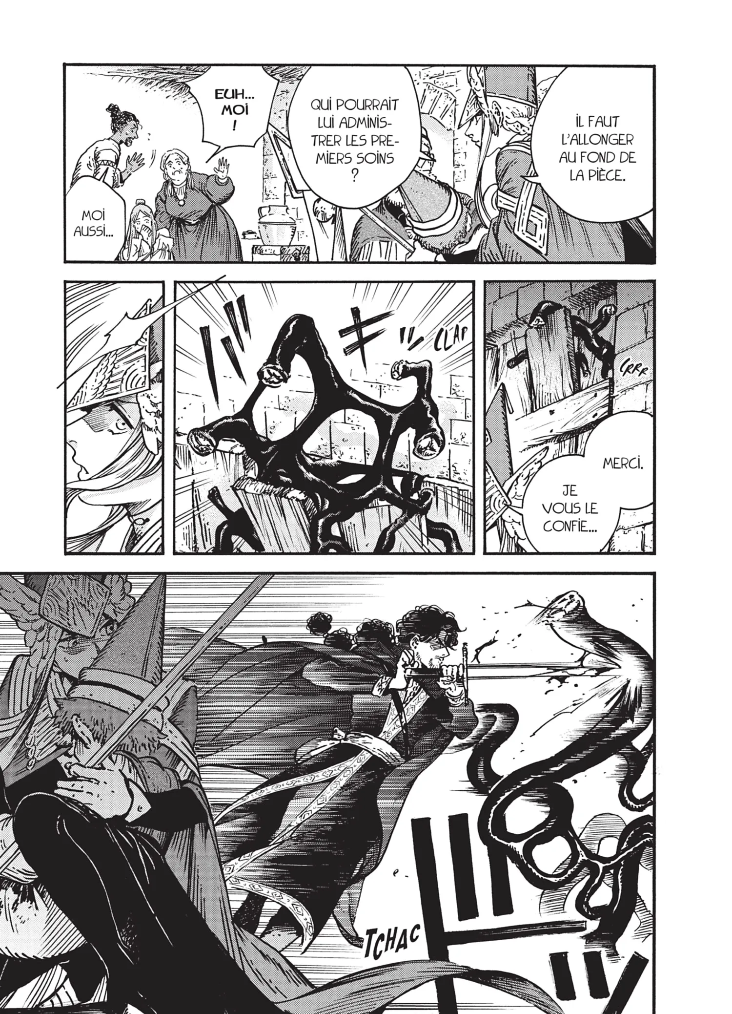 Read L'Atelier des Sorciers FR Manga Online