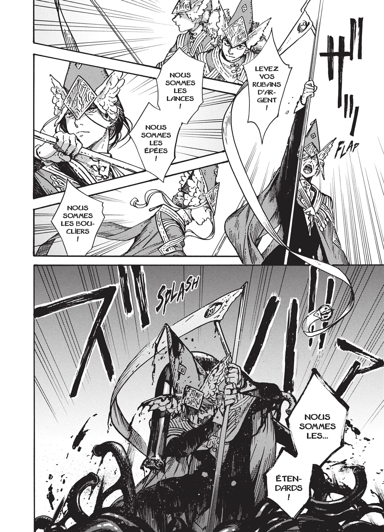 Read L'Atelier des Sorciers FR Manga Online