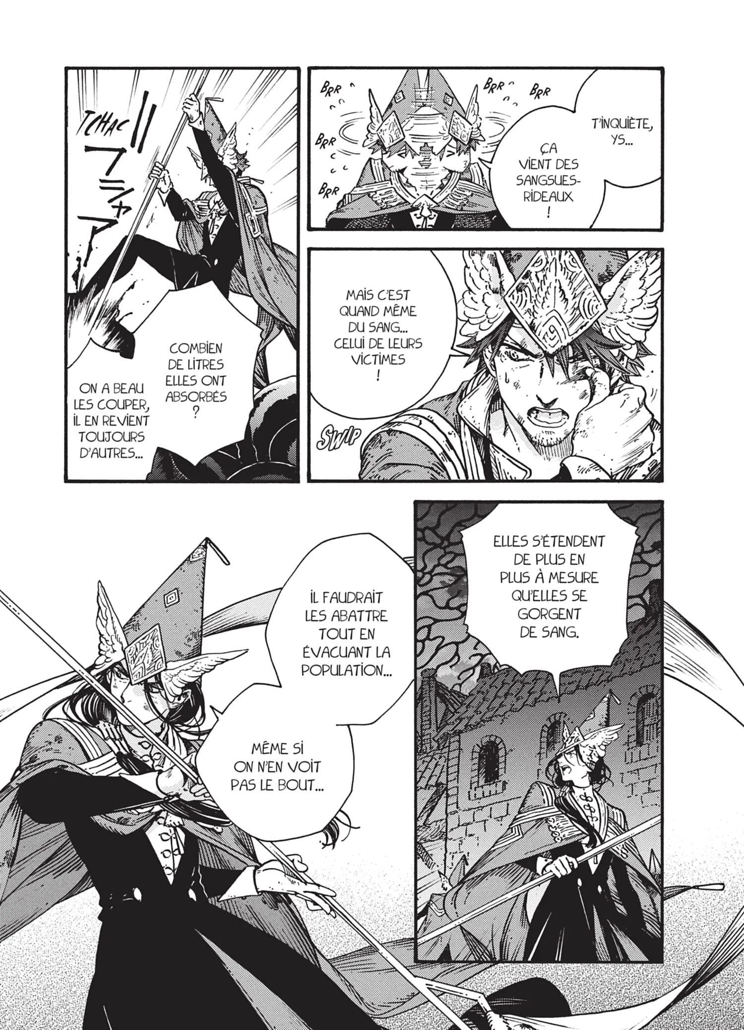 Read L'Atelier des Sorciers FR Manga Online