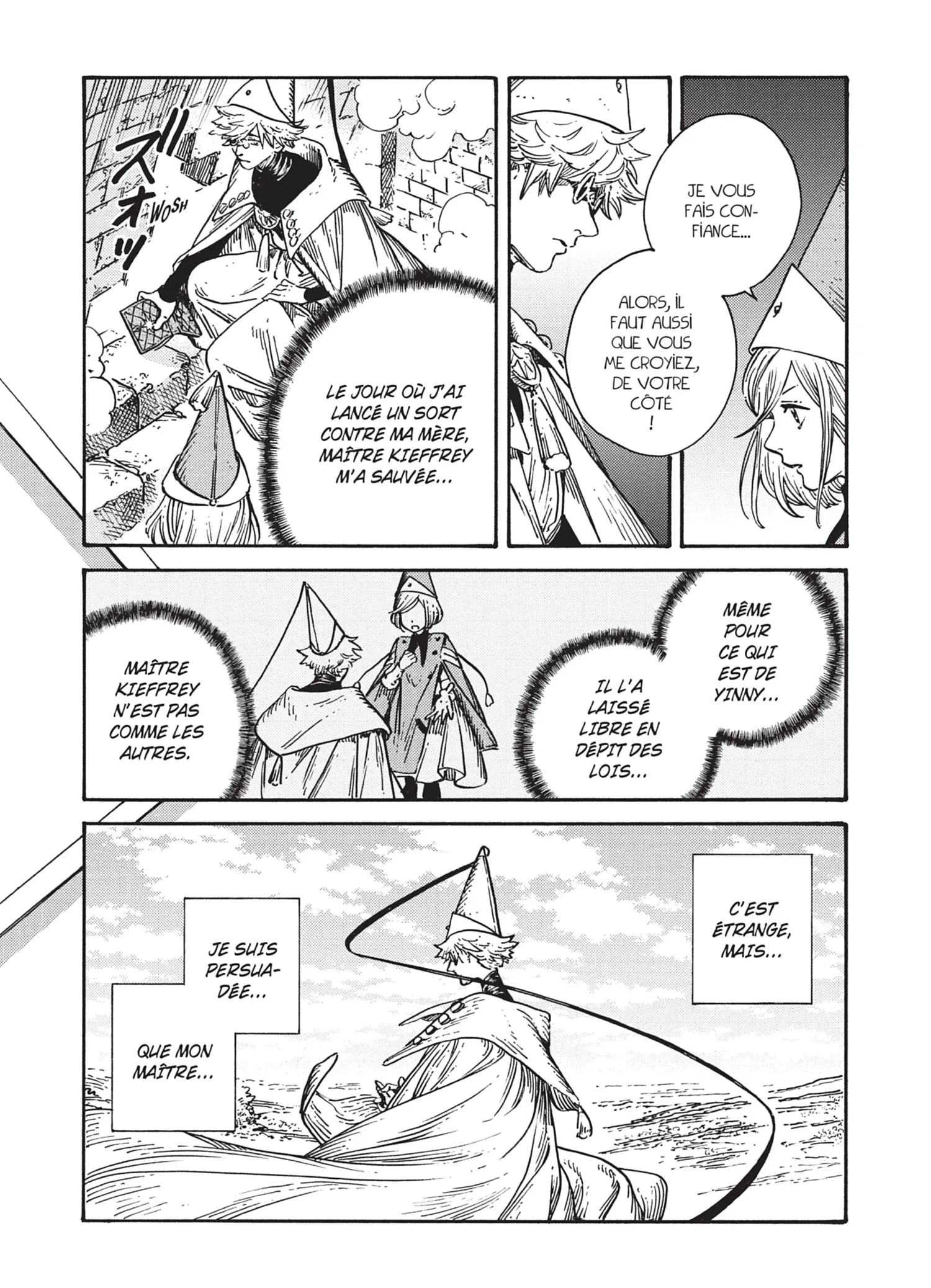 Read L'Atelier des Sorciers FR Manga Online