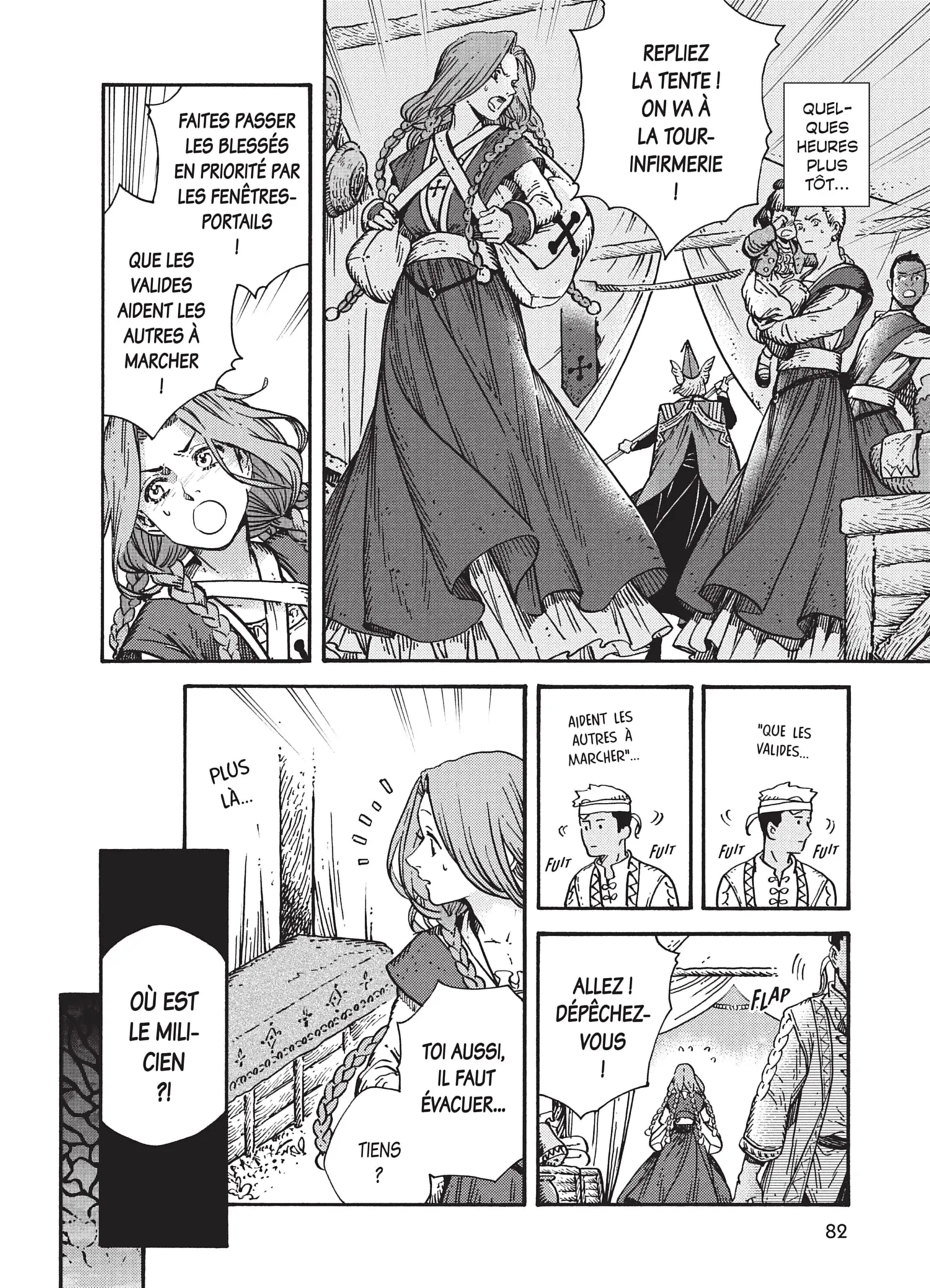 Read L'Atelier des Sorciers FR Manga Online