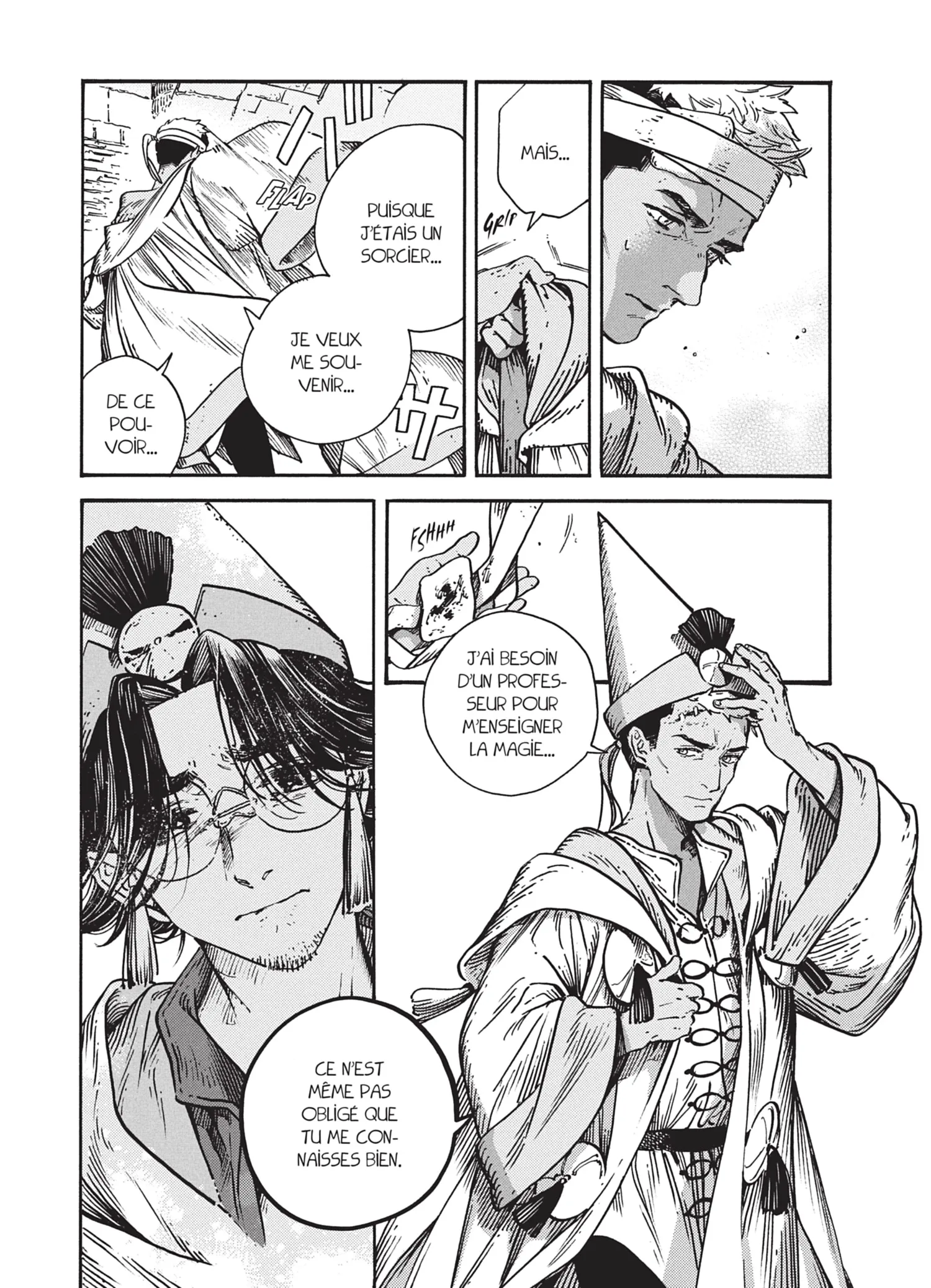 Read L'Atelier des Sorciers FR Manga Online