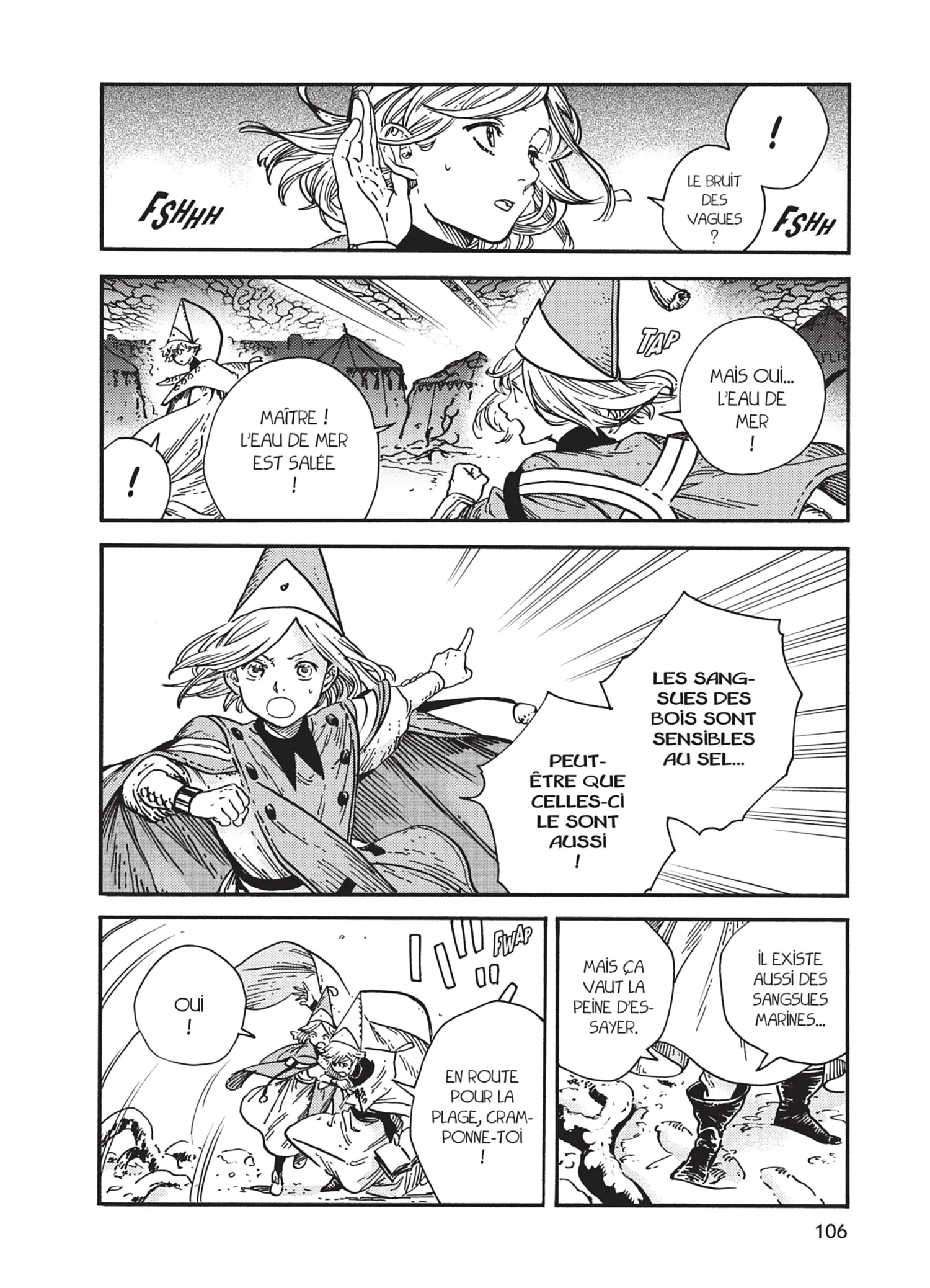 Read L'Atelier des Sorciers FR Manga Online