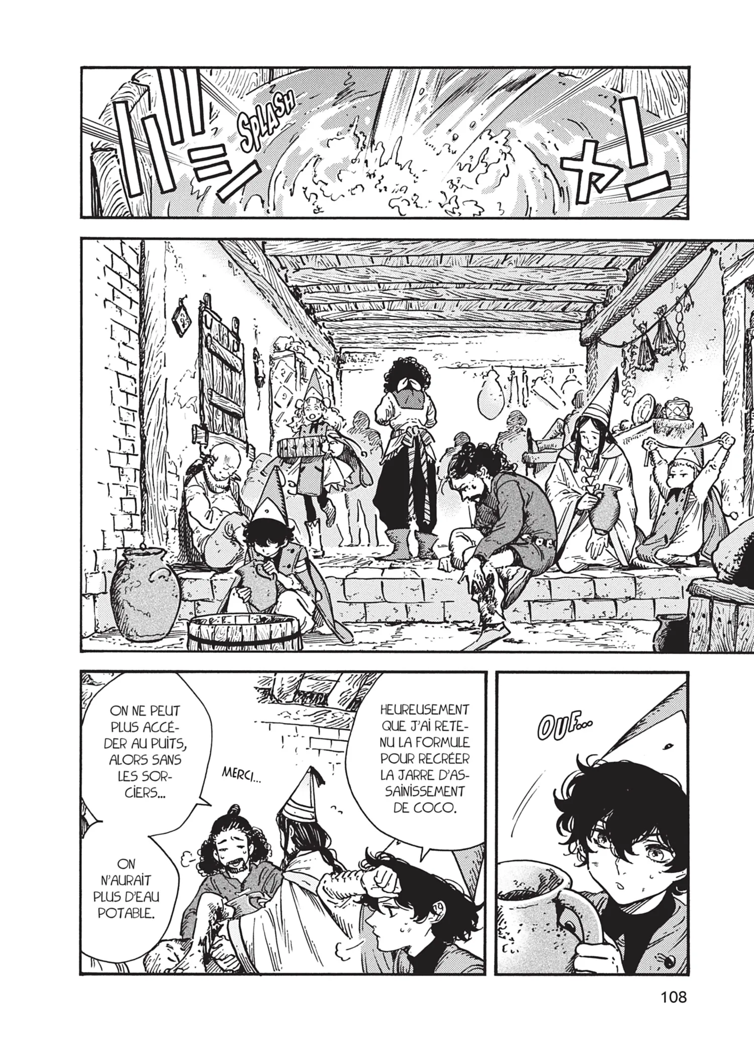 Read L'Atelier des Sorciers FR Manga Online