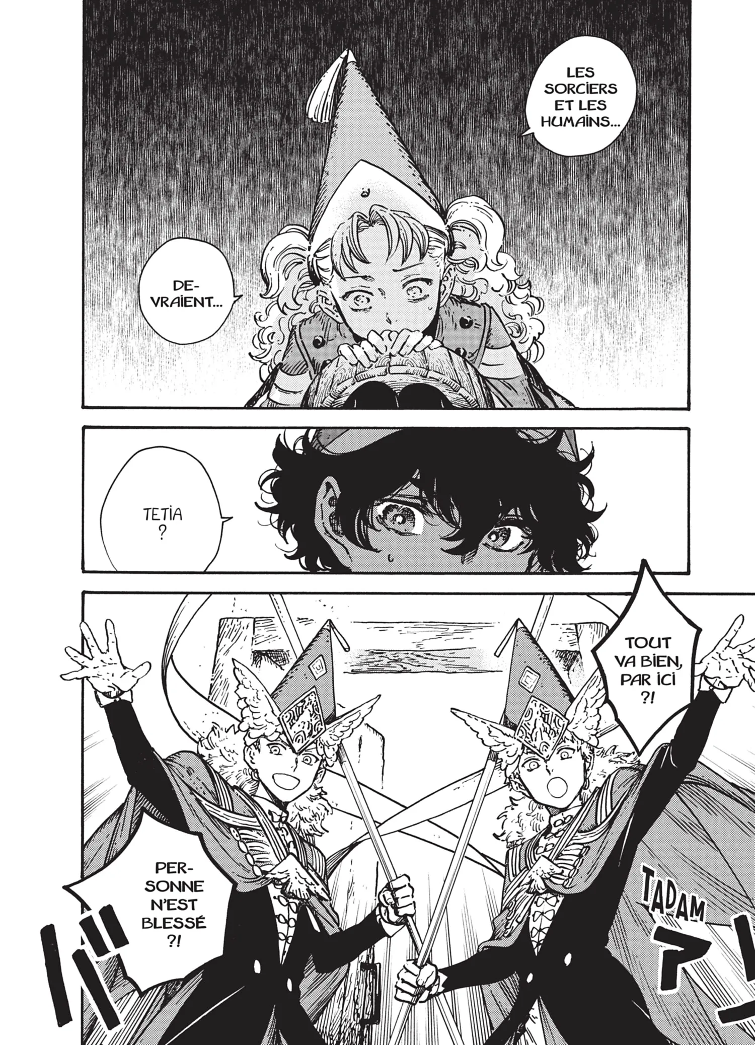 Read L'Atelier des Sorciers FR Manga Online