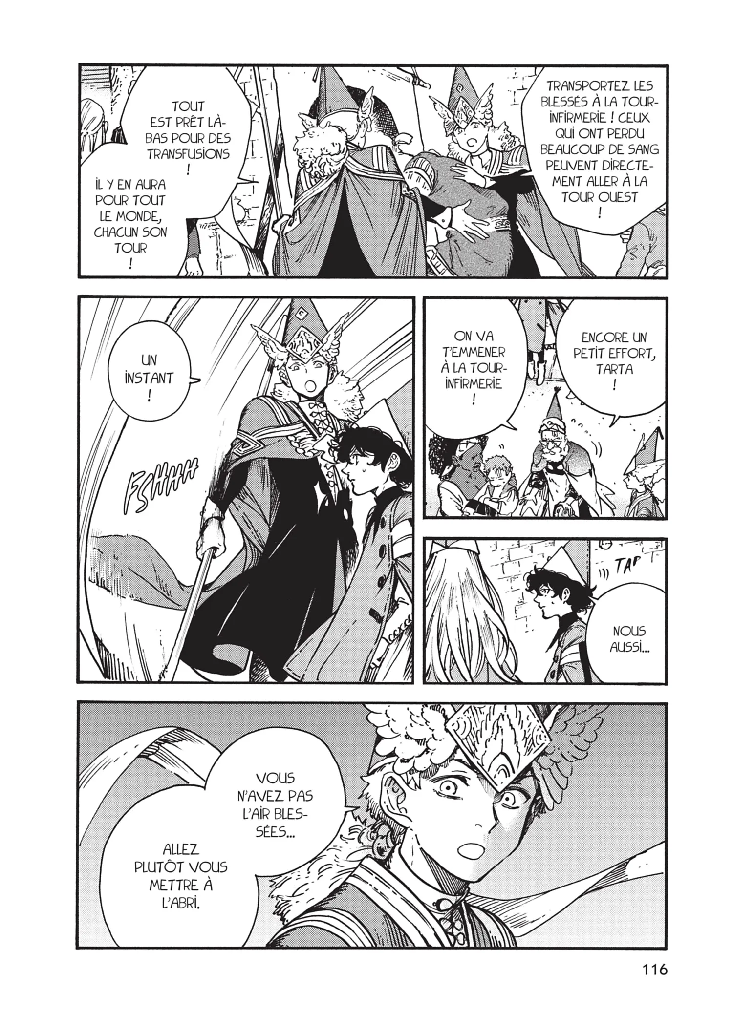 Read L'Atelier des Sorciers FR Manga Online