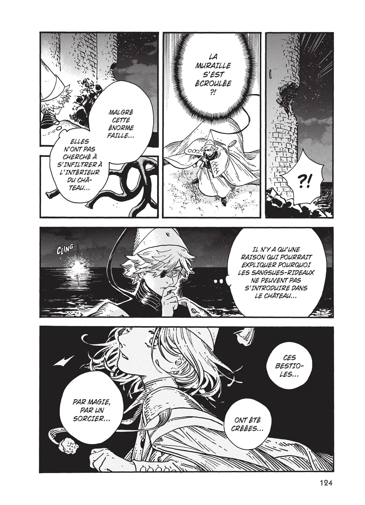 Read L'Atelier des Sorciers FR Manga Online