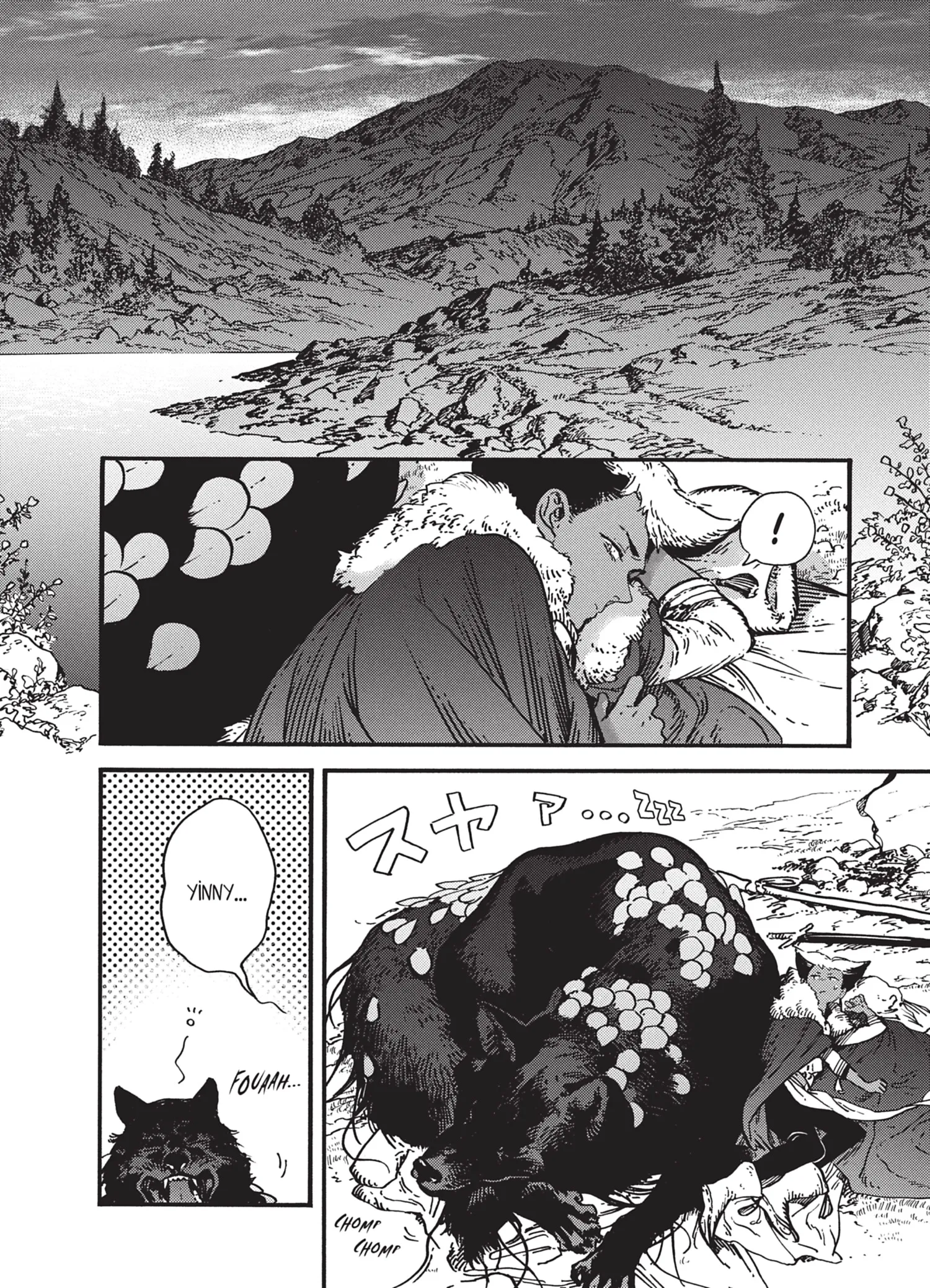 Read L'Atelier des Sorciers FR Manga Online