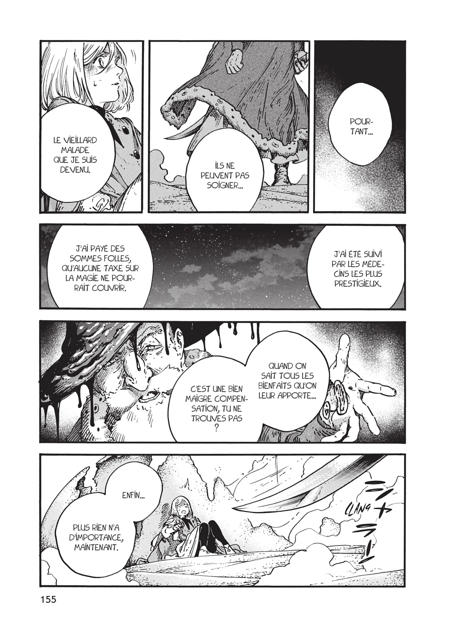 Read L'Atelier des Sorciers FR Manga Online