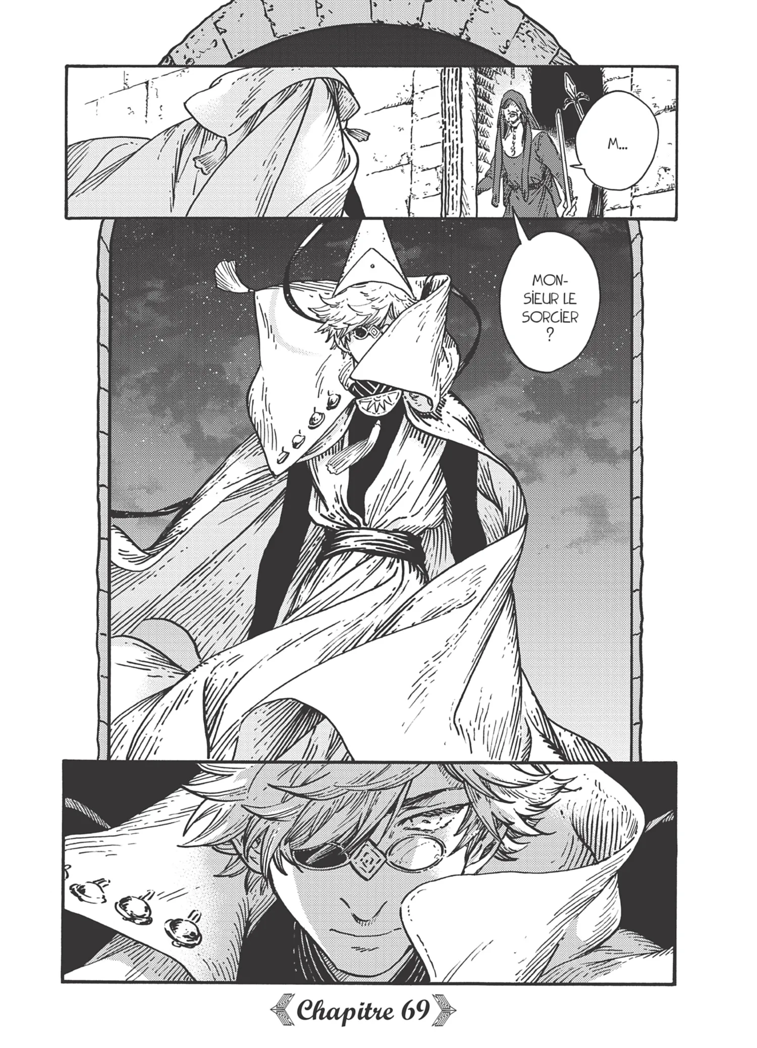 Read L'Atelier des Sorciers FR Manga Online