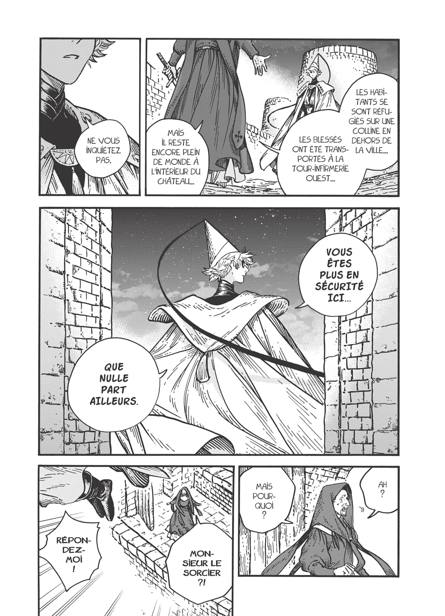 Read L'Atelier des Sorciers FR Manga Online