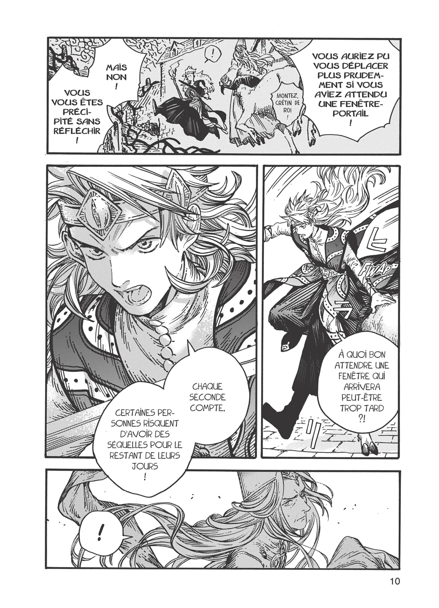 Read L'Atelier des Sorciers FR Manga Online