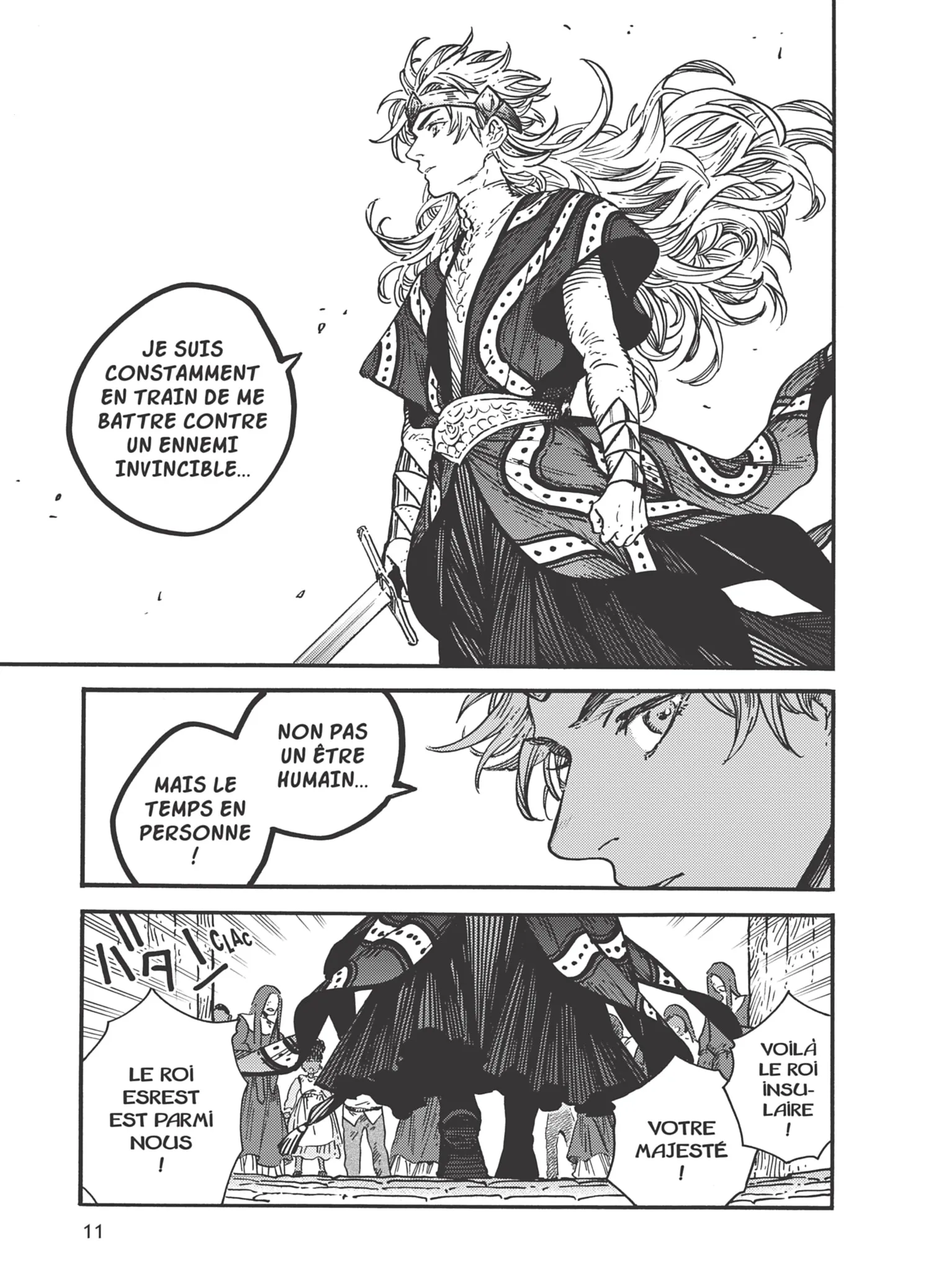 Read L'Atelier des Sorciers FR Manga Online