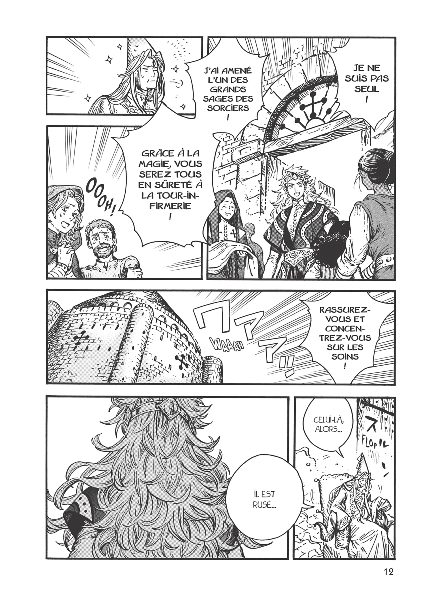 Read L'Atelier des Sorciers FR Manga Online