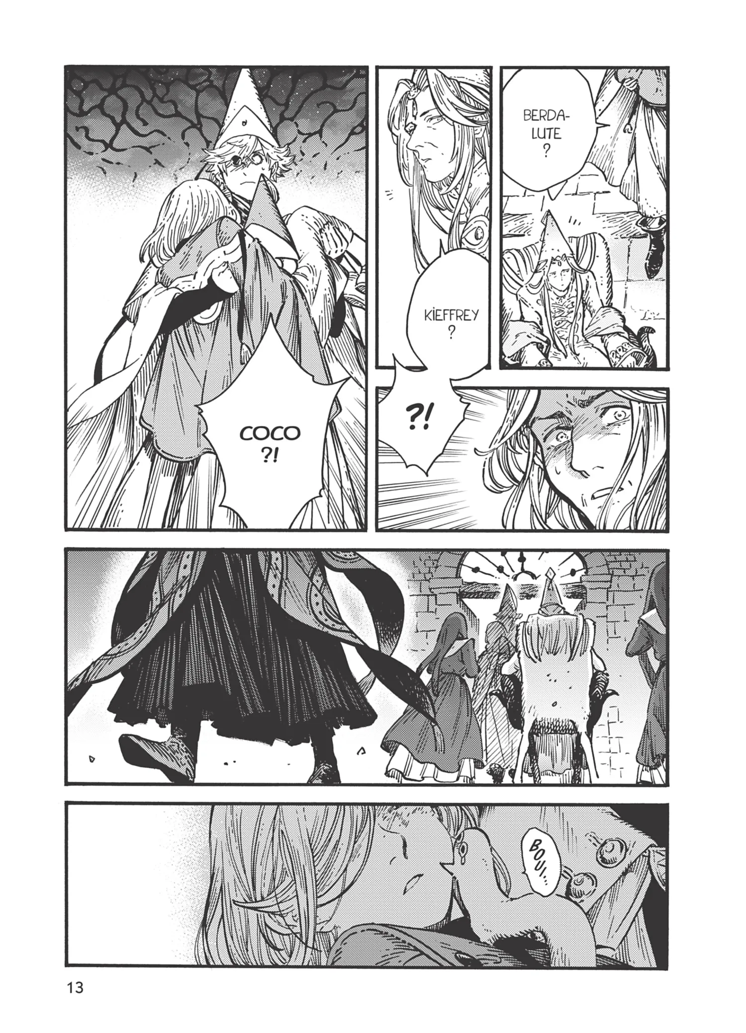 Read L'Atelier des Sorciers FR Manga Online