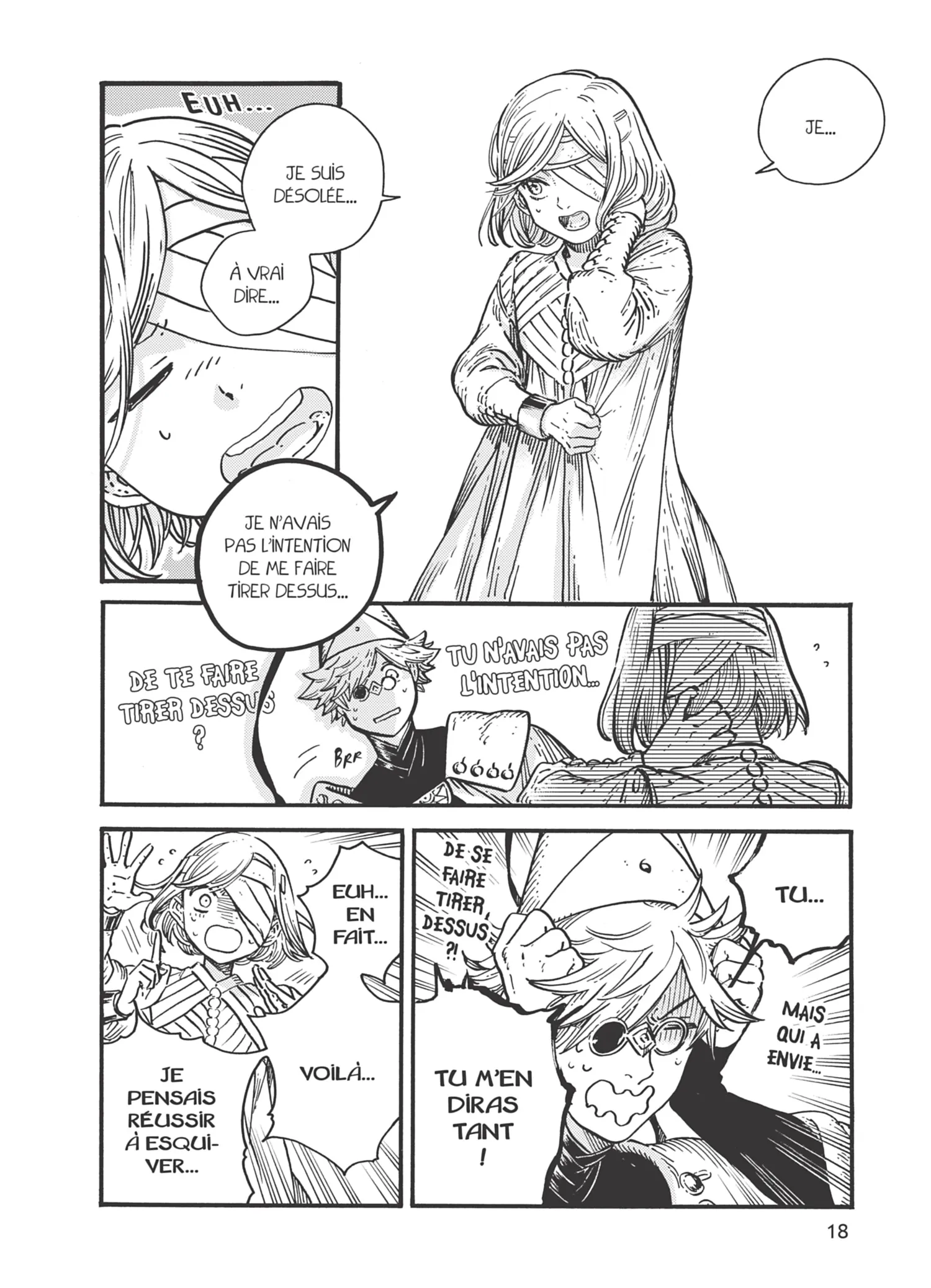 Read L'Atelier des Sorciers FR Manga Online