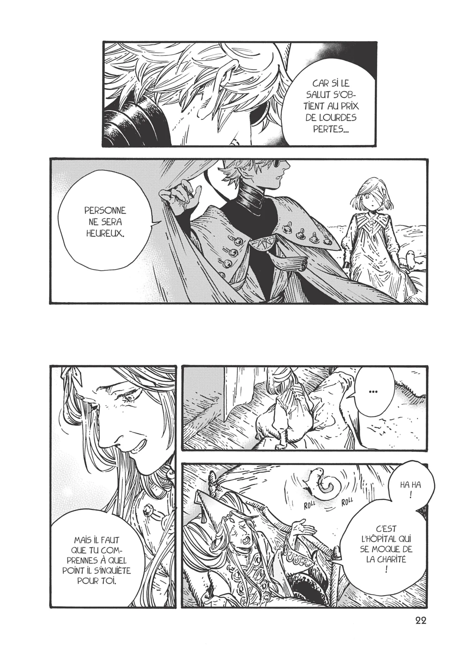 Read L'Atelier des Sorciers FR Manga Online