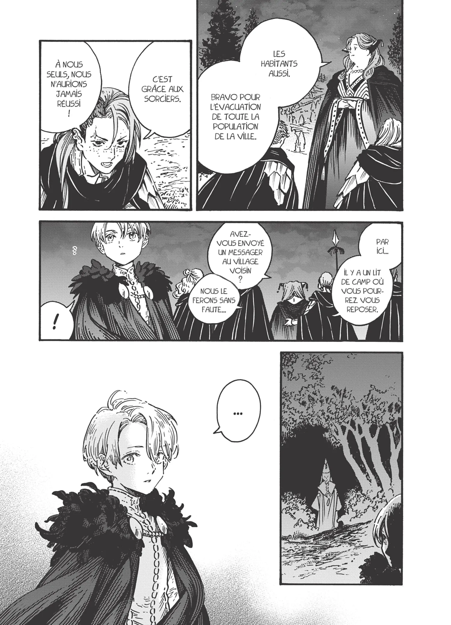 Read L'Atelier des Sorciers FR Manga Online