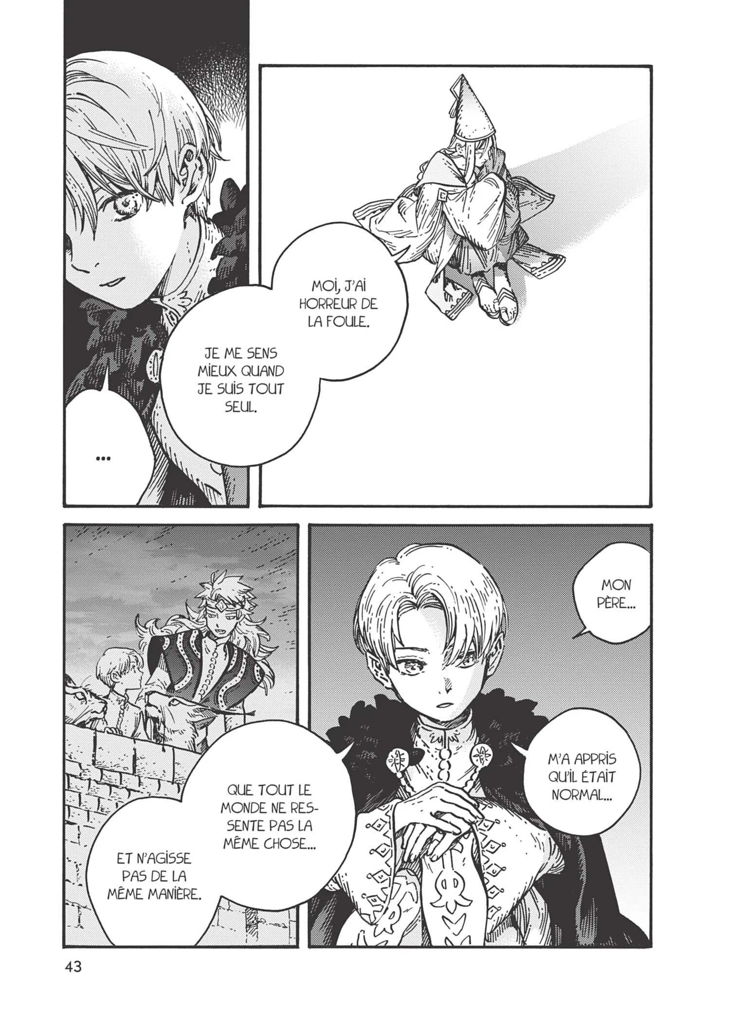 Read L'Atelier des Sorciers FR Manga Online