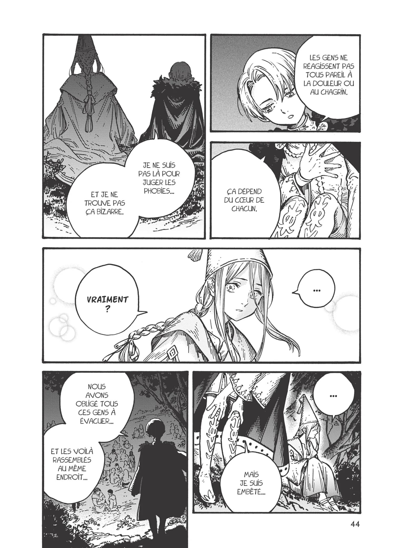 Read L'Atelier des Sorciers FR Manga Online