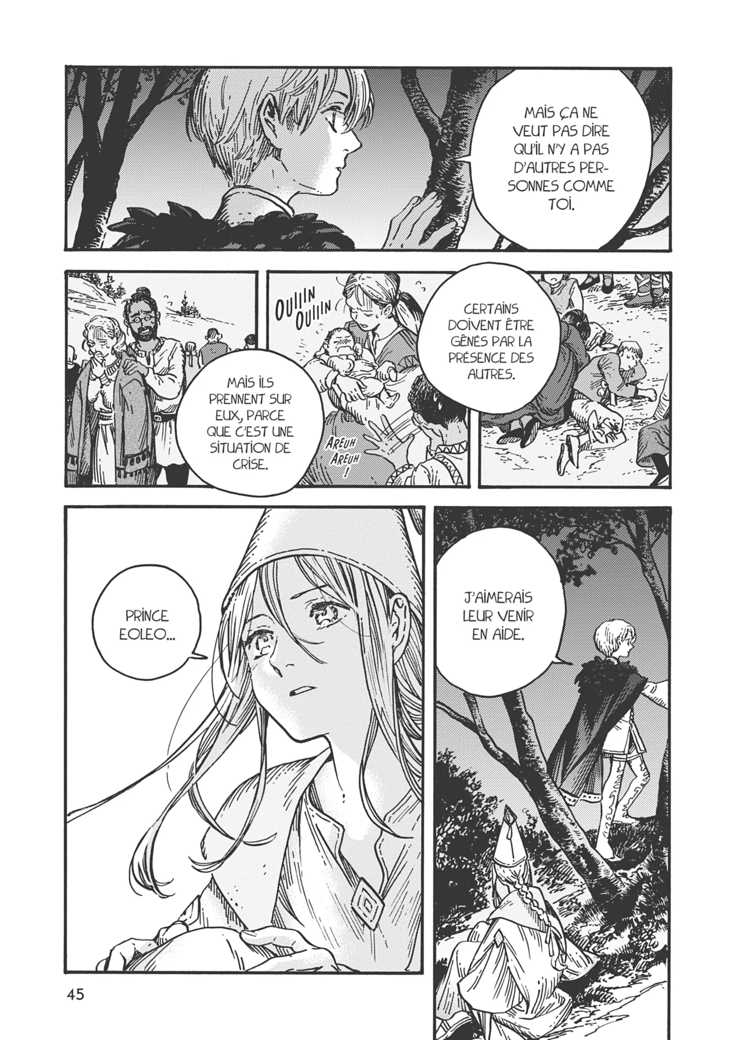 Read L'Atelier des Sorciers FR Manga Online