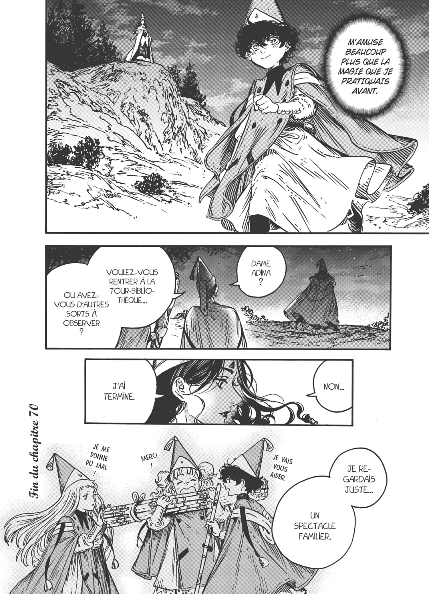 Read L'Atelier des Sorciers FR Manga Online