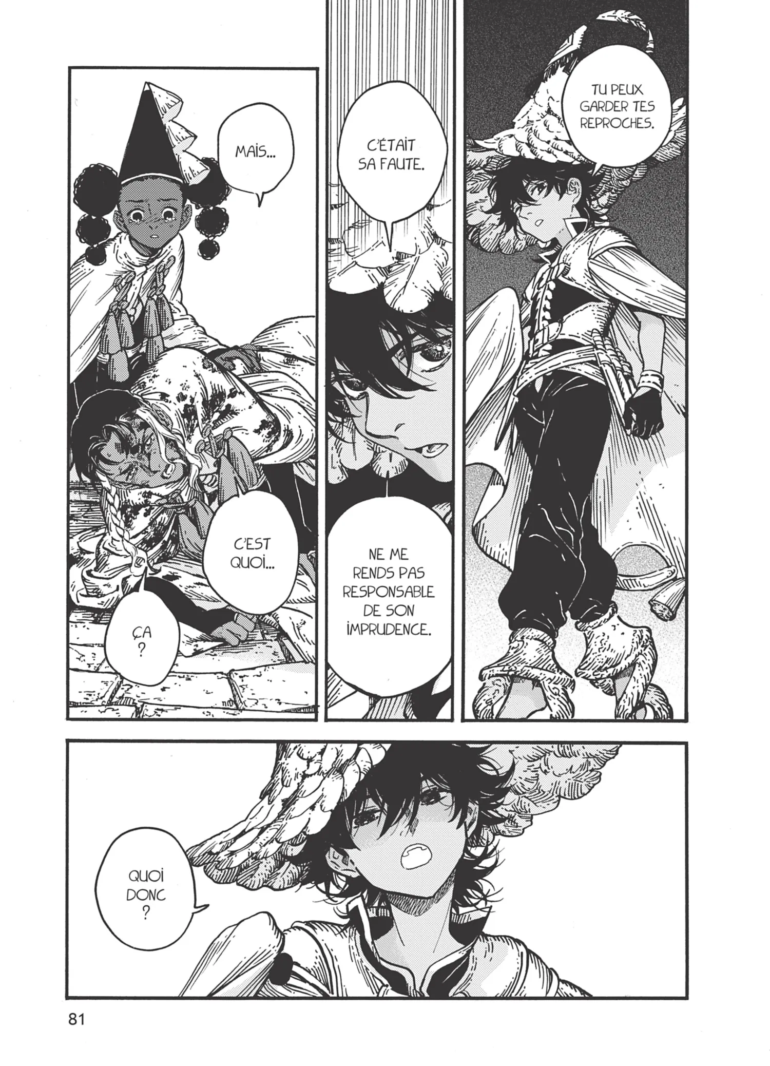 Read L'Atelier des Sorciers FR Manga Online