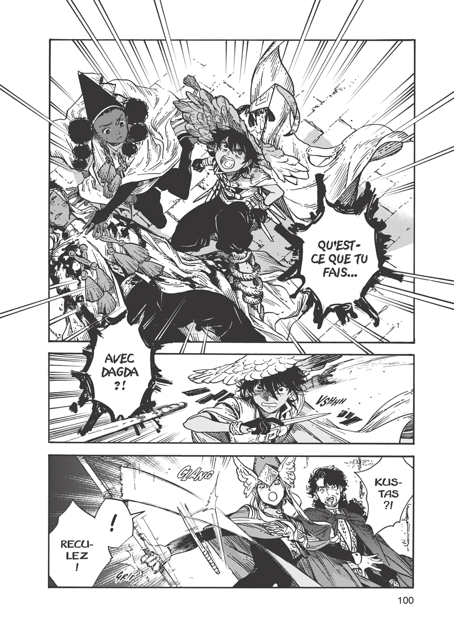 Read L'Atelier des Sorciers FR Manga Online