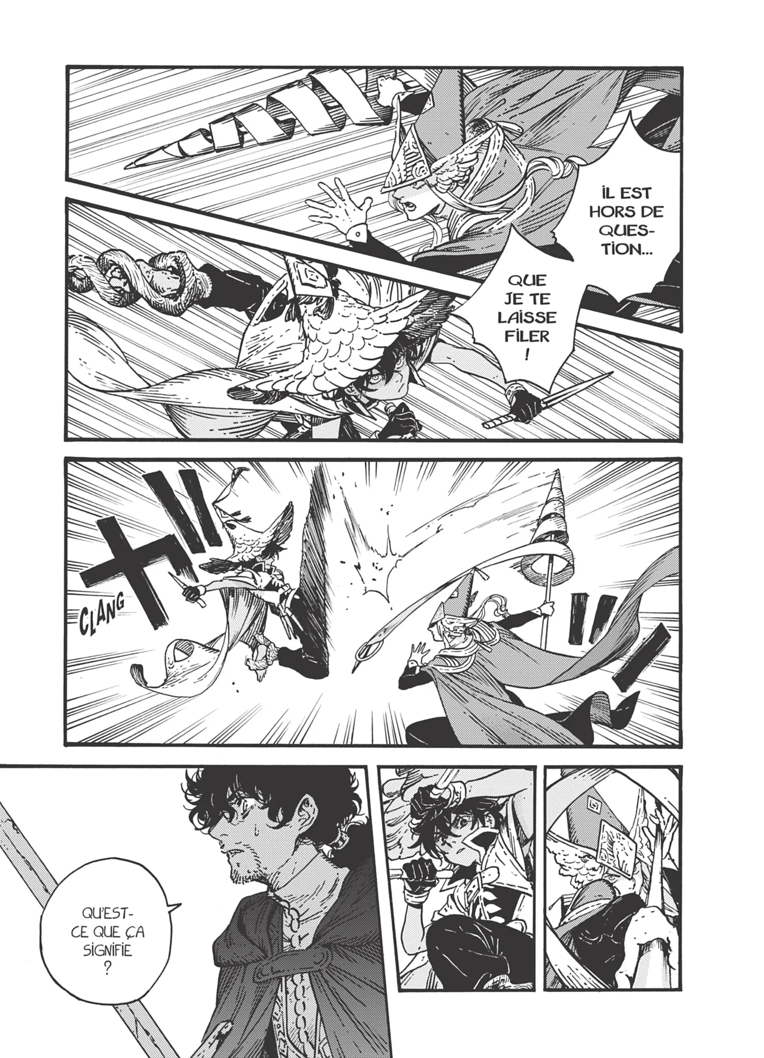 Read L'Atelier des Sorciers FR Manga Online