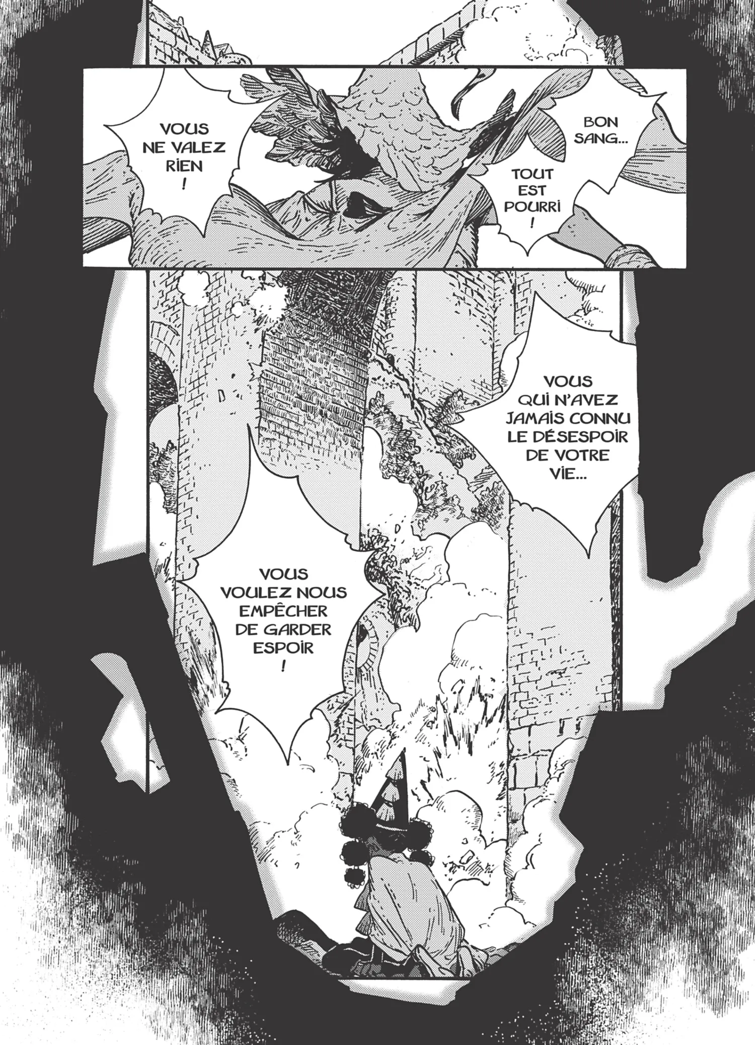 Read L'Atelier des Sorciers FR Manga Online