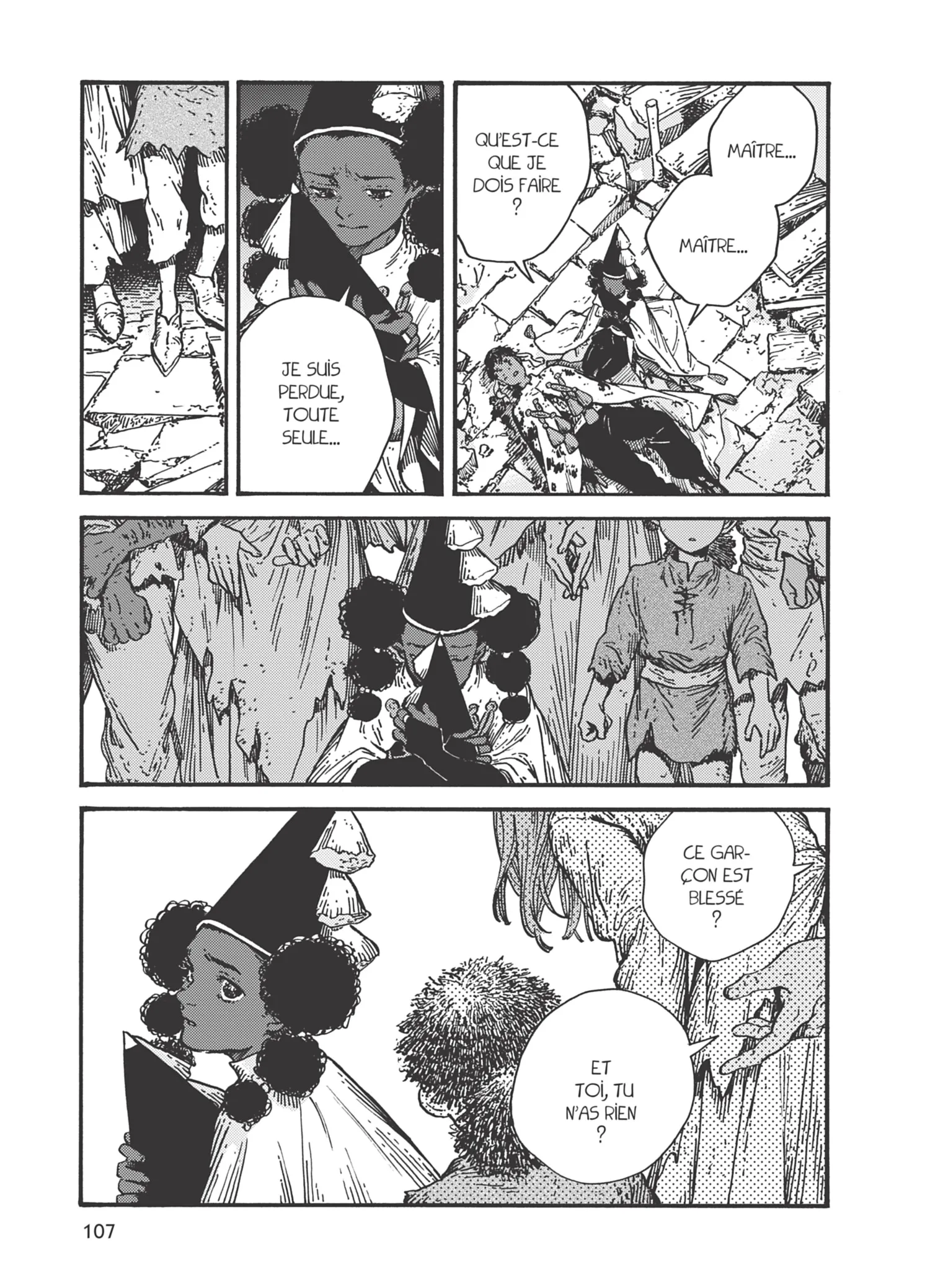 Read L'Atelier des Sorciers FR Manga Online