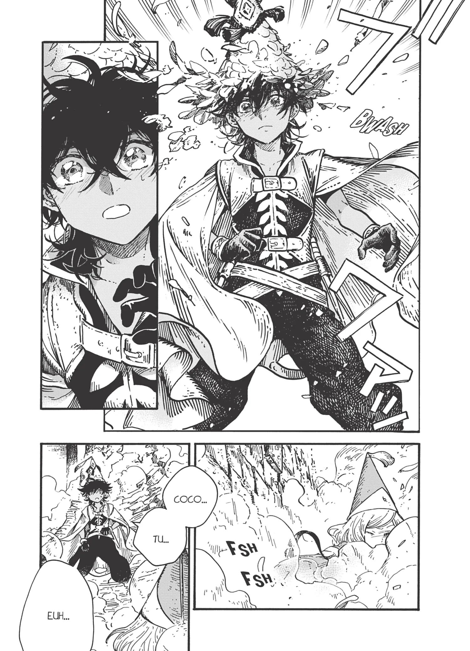 Read L'Atelier des Sorciers FR Manga Online