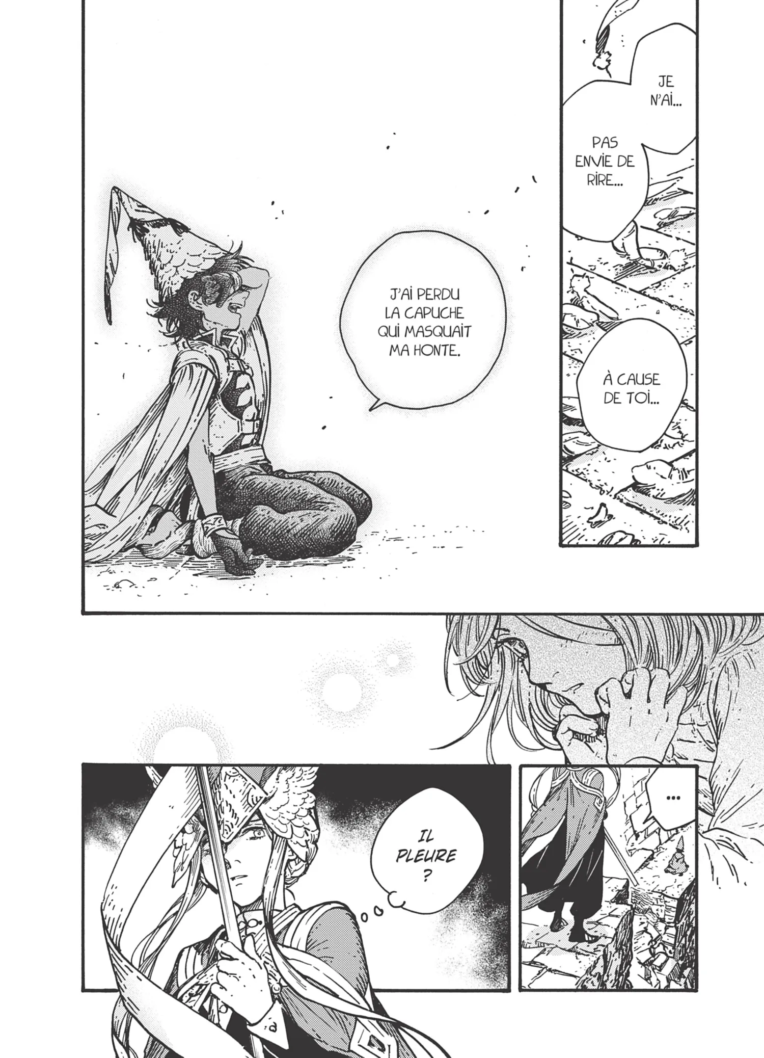 Read L'Atelier des Sorciers FR Manga Online