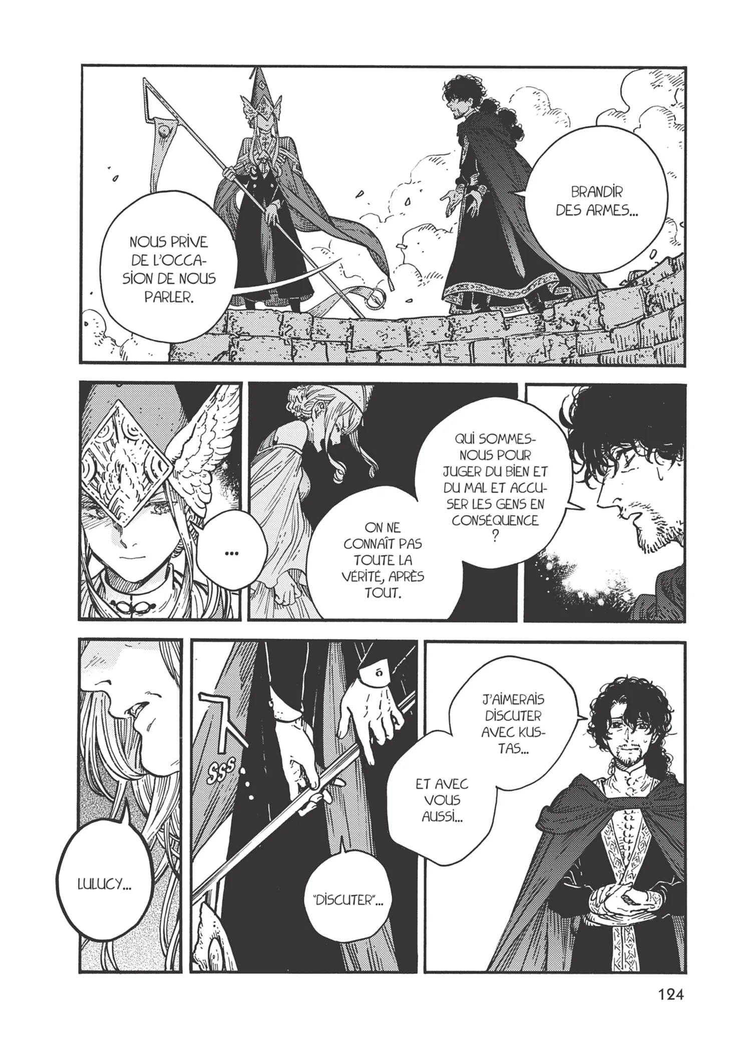 Read L'Atelier des Sorciers FR Manga Online