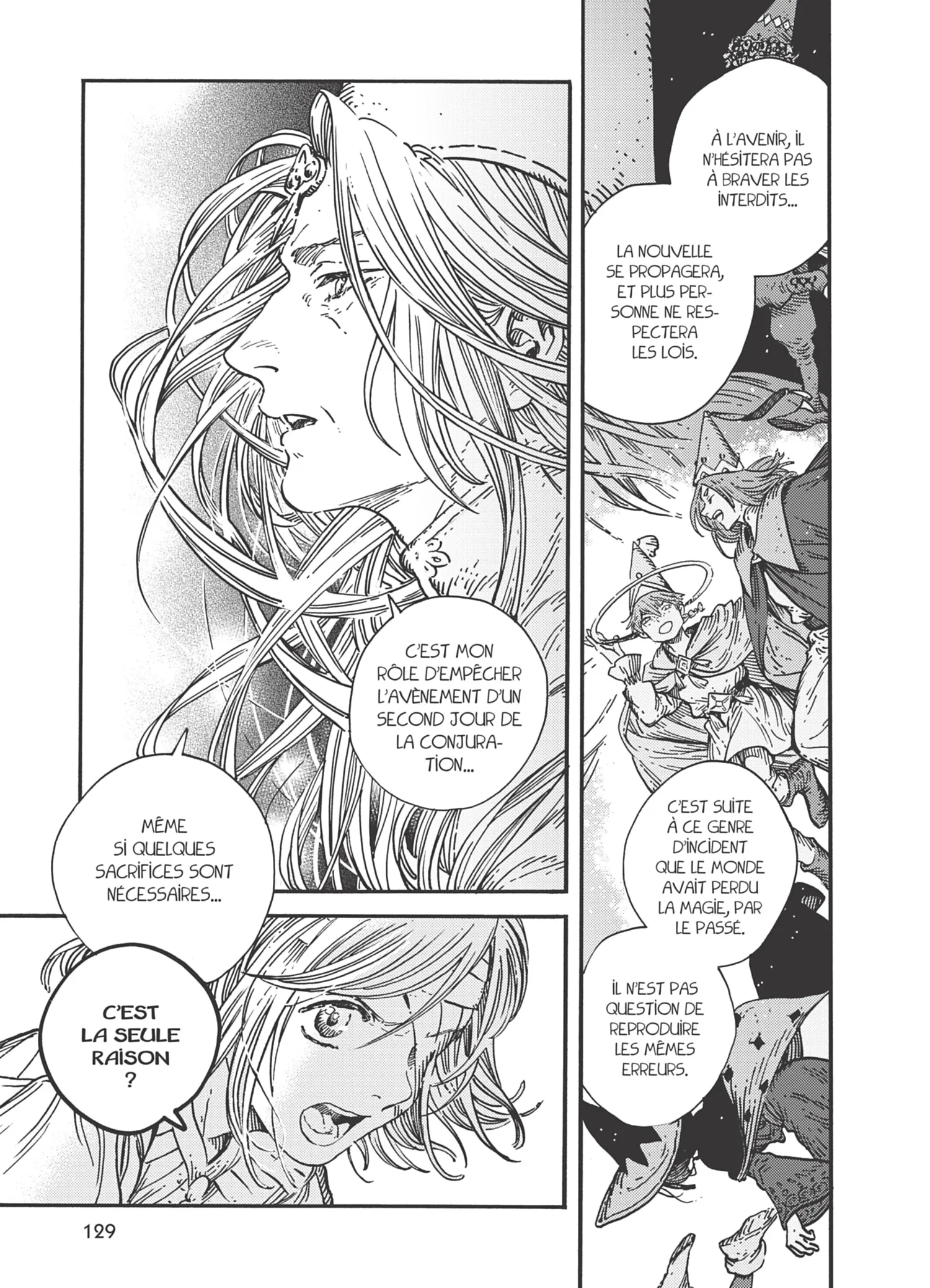 Read L'Atelier des Sorciers FR Manga Online