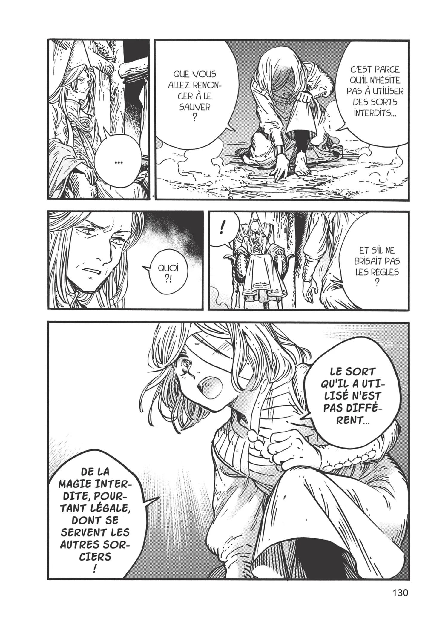 Read L'Atelier des Sorciers FR Manga Online